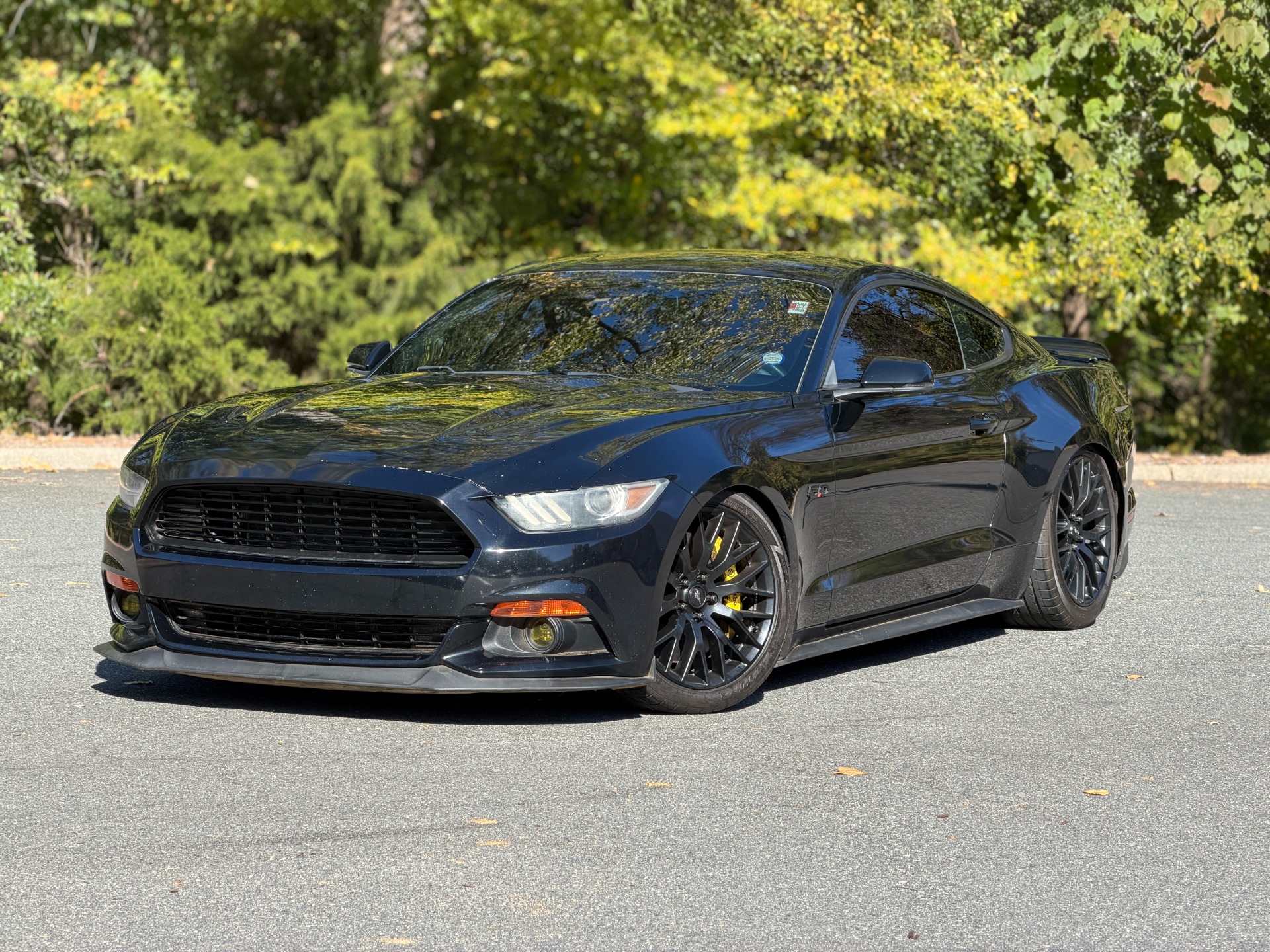 2016 Ford Mustang GT Premium Coupe RWD