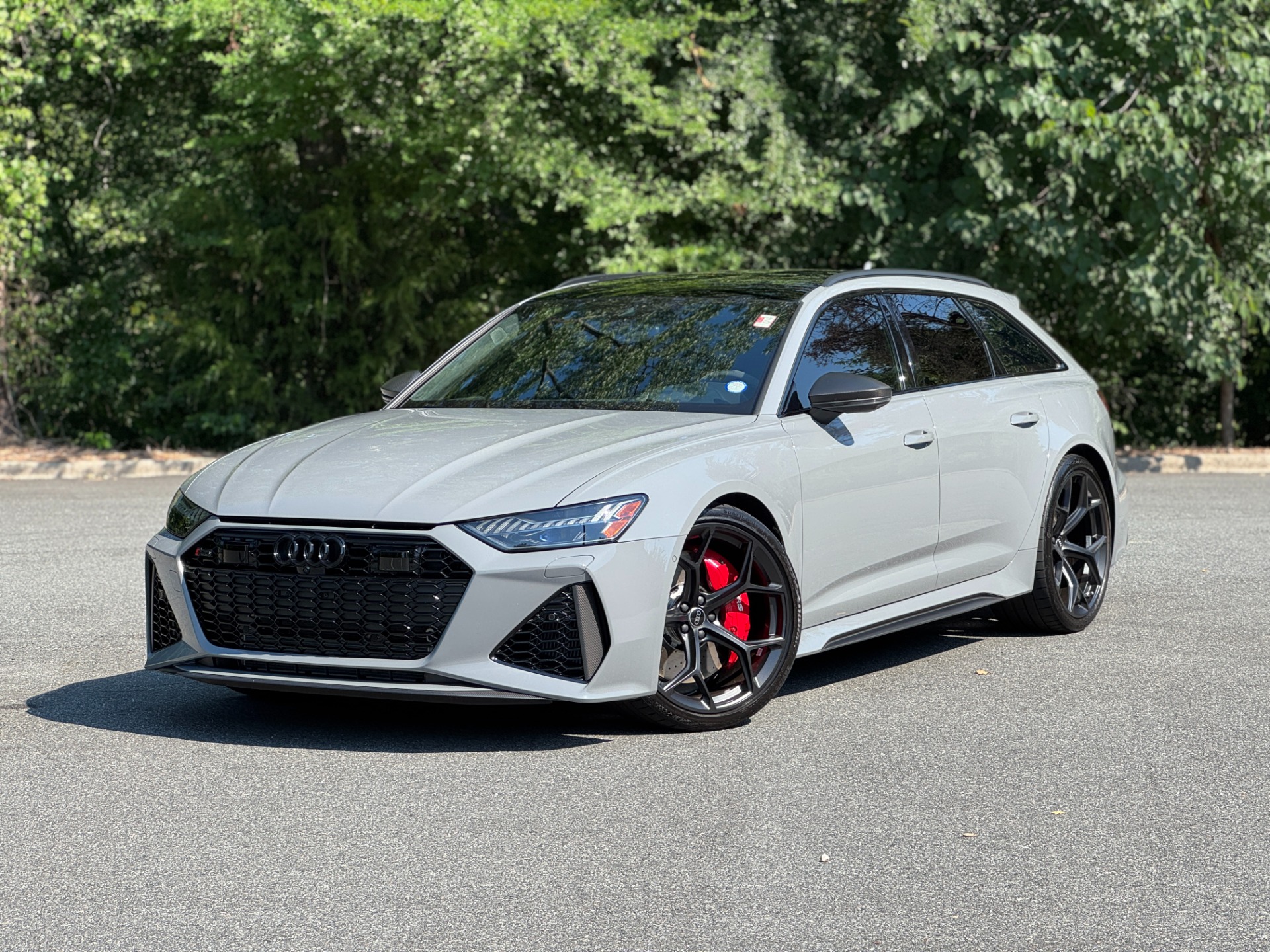 Nardo Gray 2026 Audi RS 6 Avant 4.0T quattro Performance Wagon All-Wheel Drive Automatic