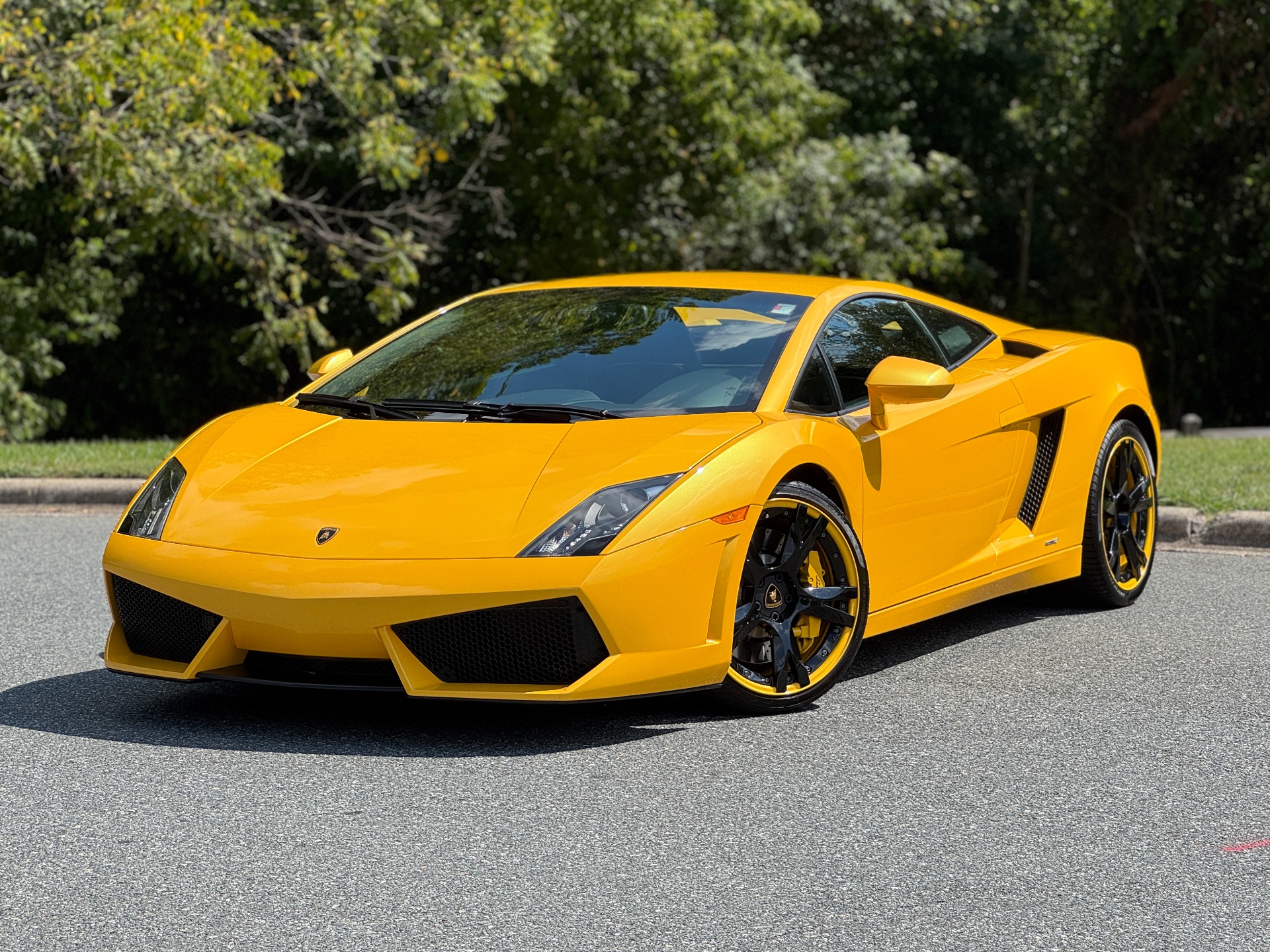 2011 Lamborghini Gallardo Coupe All-Wheel Drive Manual