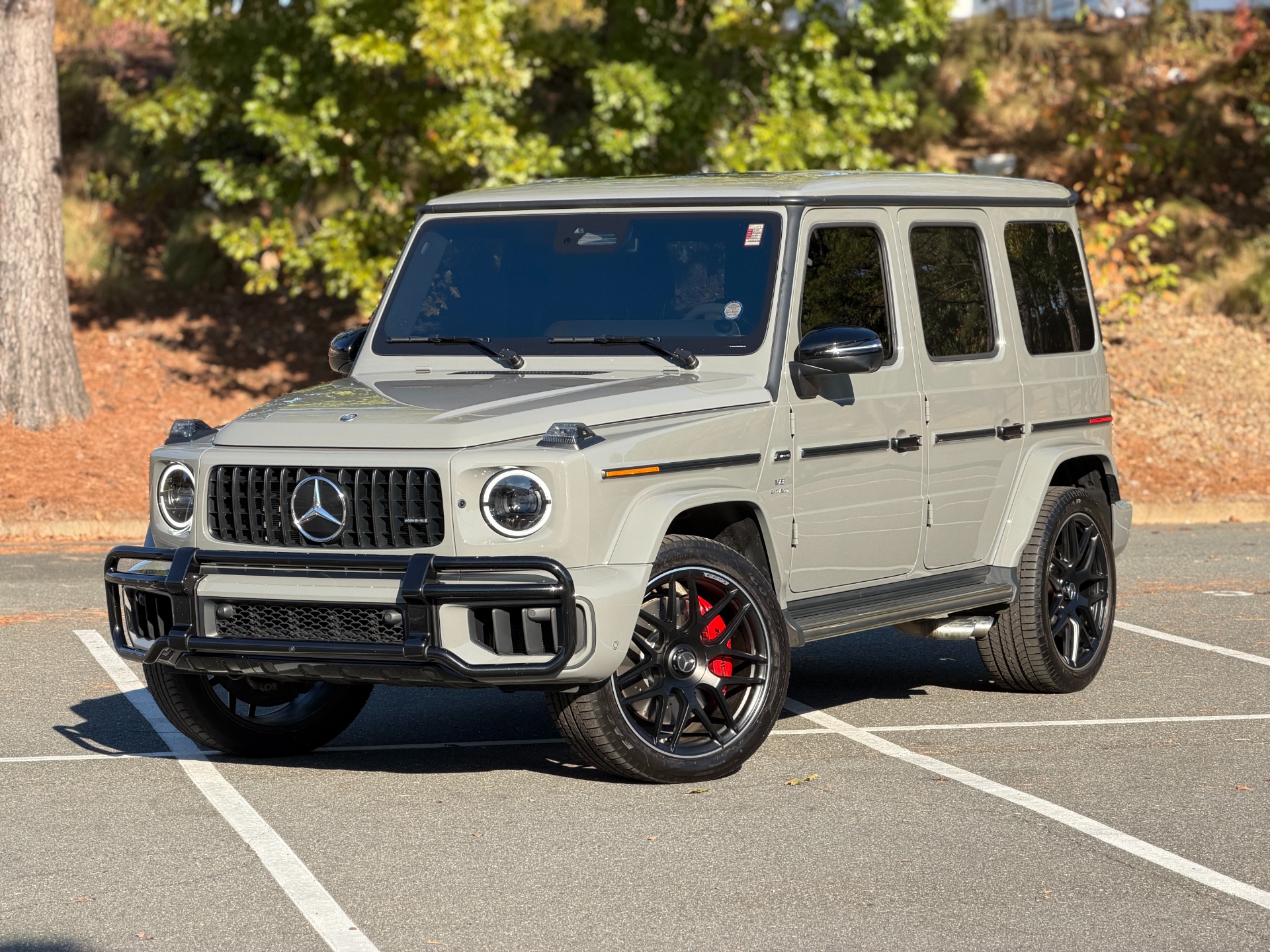 2025 Mercedes-Benz G-Class AMG G 63 4MATIC