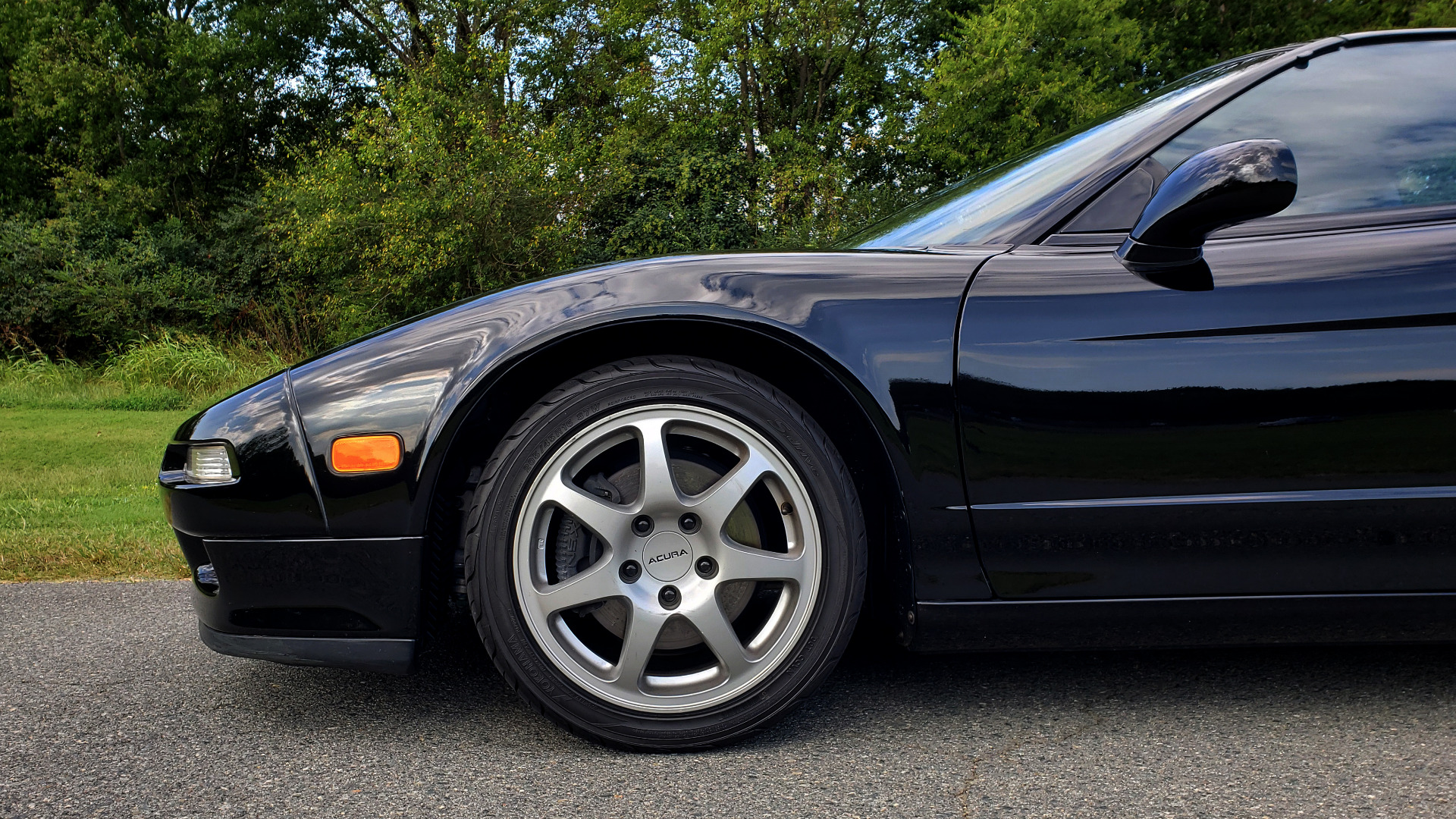 Used 1995 Acura NSX OPEN TOP / 5-SPD MAN / LOW MILES / SUPER CLEAN for sale Sold at Formula Imports in Charlotte NC 28227 11