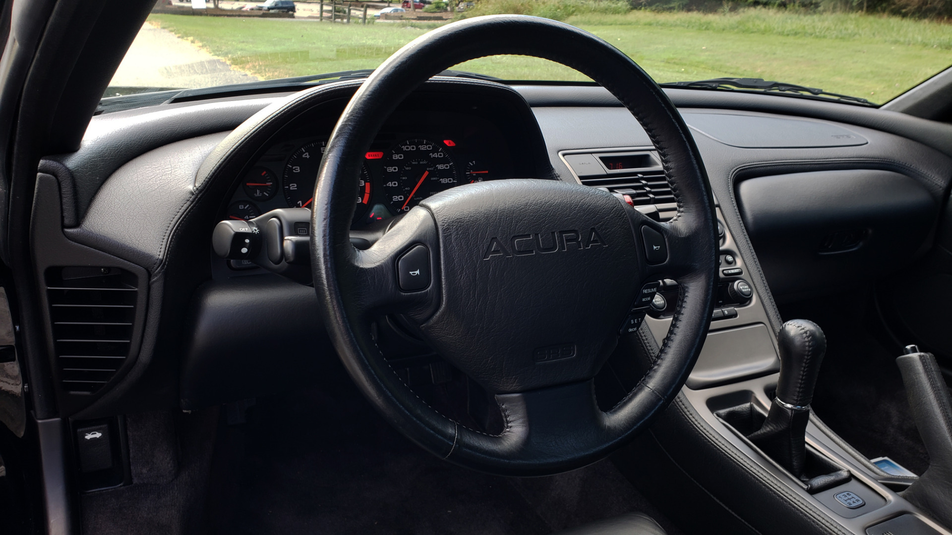 Used 1995 Acura NSX OPEN TOP / 5-SPD MAN / LOW MILES / SUPER CLEAN for sale Sold at Formula Imports in Charlotte NC 28227 18