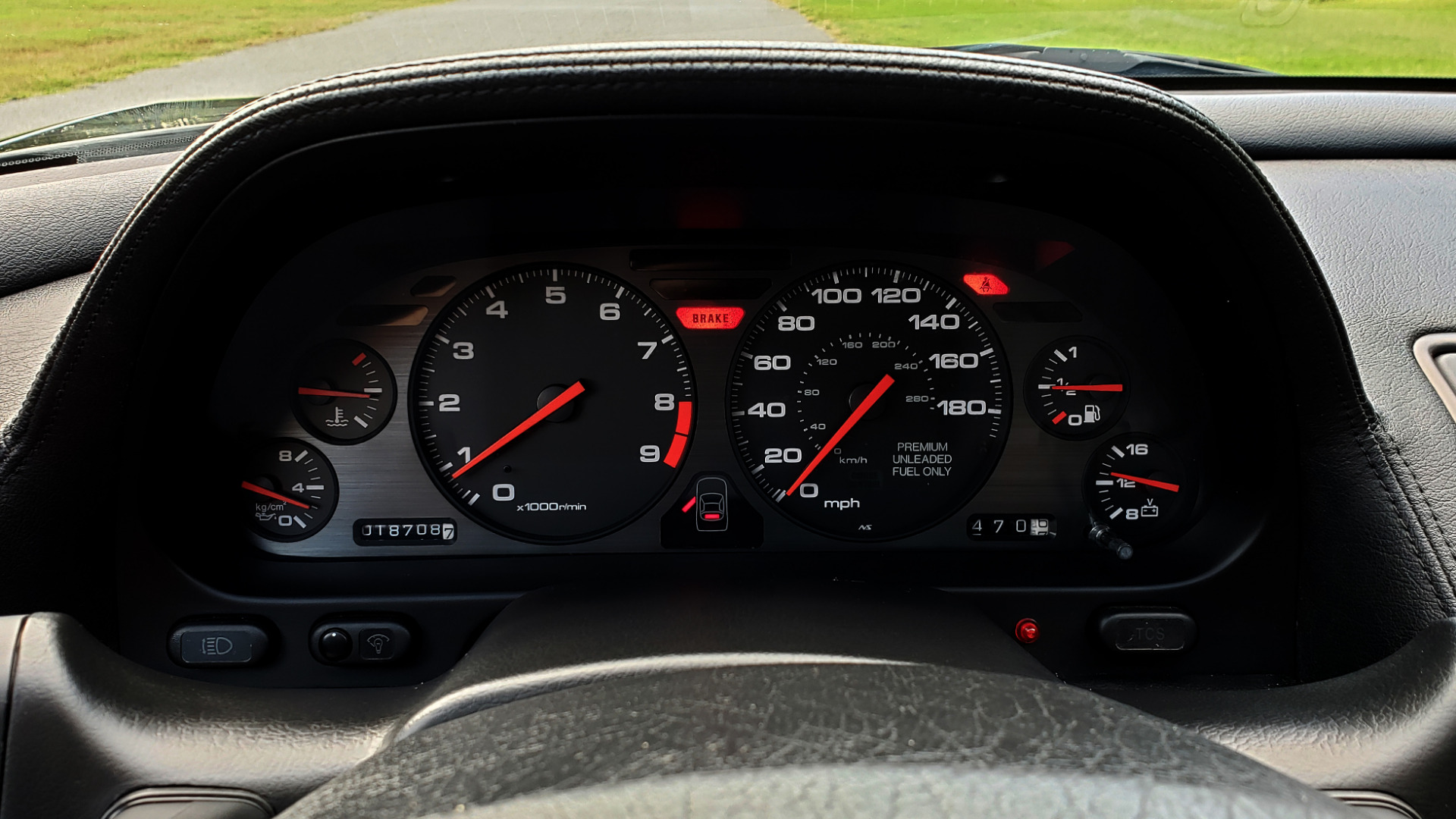 Used 1995 Acura NSX OPEN TOP / 5-SPD MAN / LOW MILES / SUPER CLEAN for sale Sold at Formula Imports in Charlotte NC 28227 19