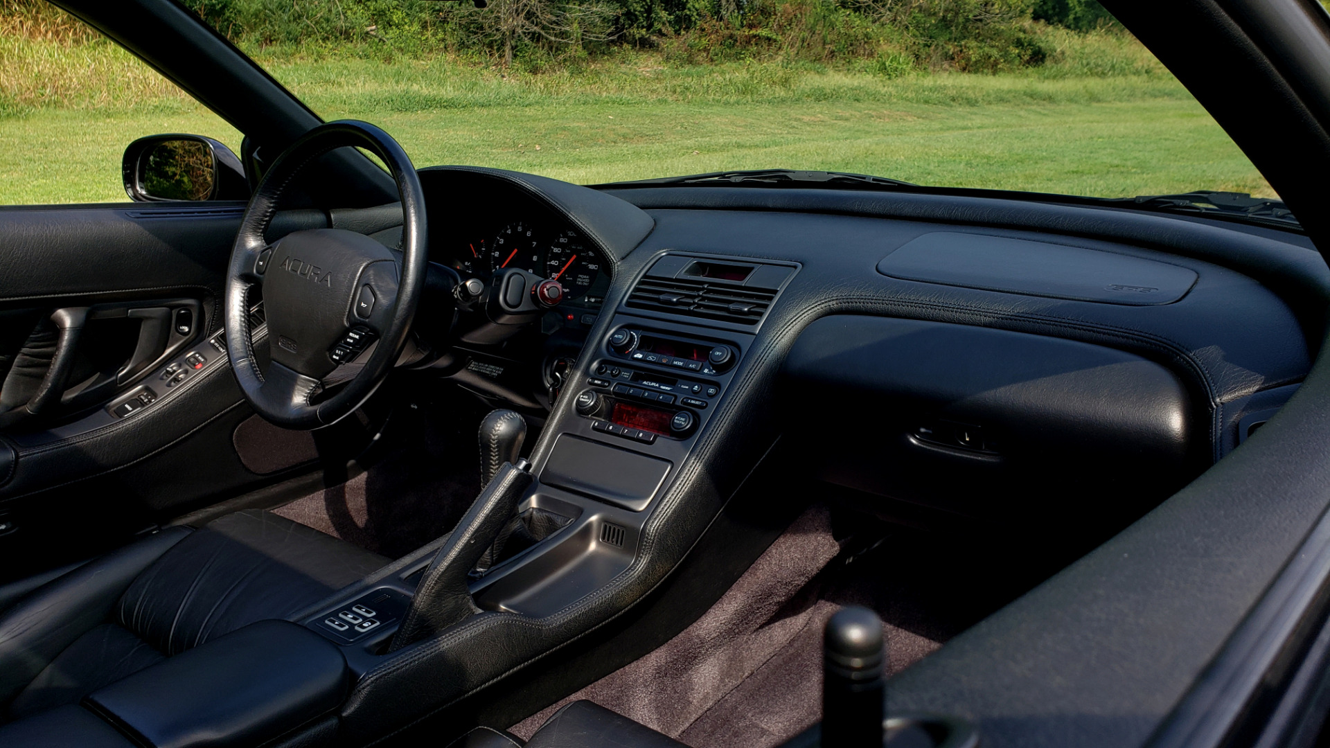 Used 1995 Acura NSX OPEN TOP / 5-SPD MAN / LOW MILES / SUPER CLEAN for sale Sold at Formula Imports in Charlotte NC 28227 46