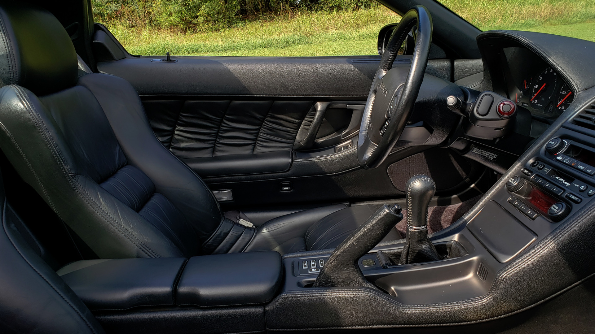 Used 1995 Acura NSX OPEN TOP / 5-SPD MAN / LOW MILES / SUPER CLEAN for sale Sold at Formula Imports in Charlotte NC 28227 47