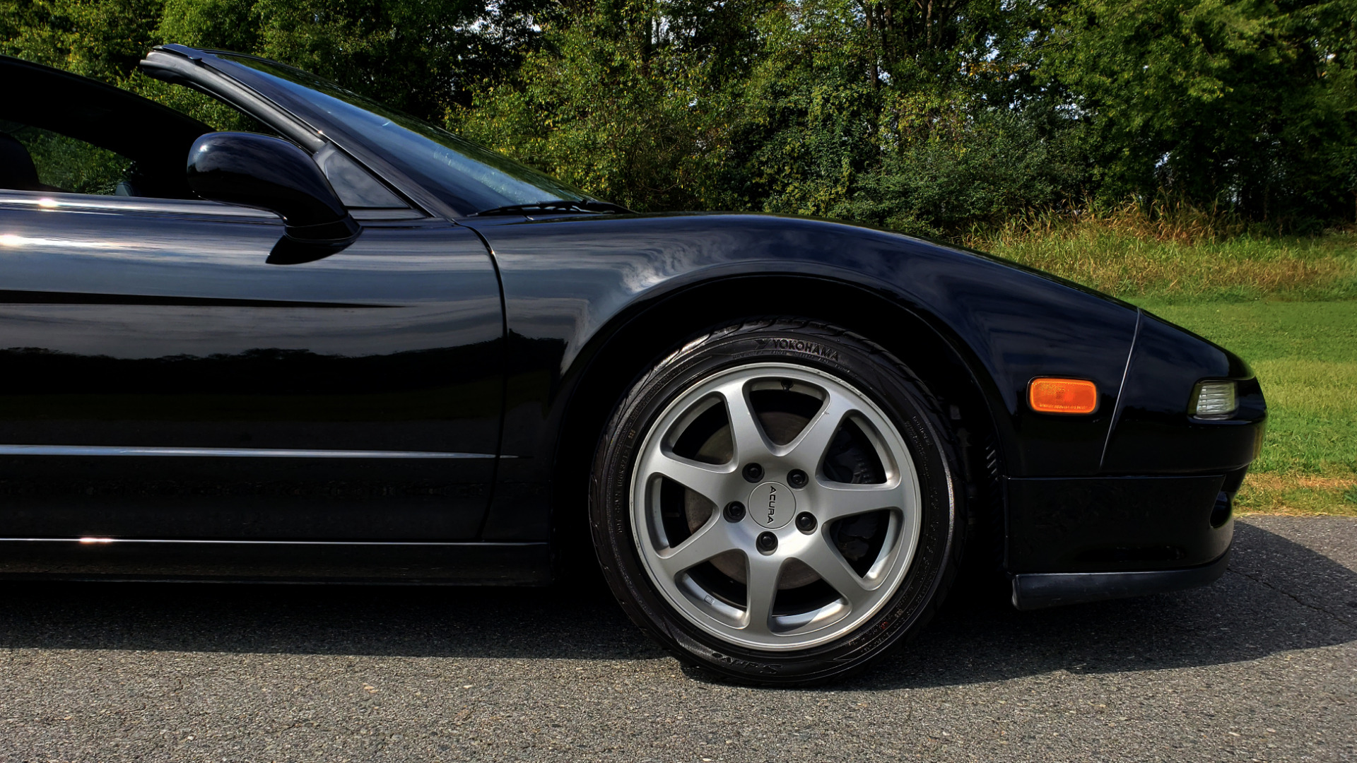 Used 1995 Acura NSX OPEN TOP / 5-SPD MAN / LOW MILES / SUPER CLEAN for sale Sold at Formula Imports in Charlotte NC 28227 58