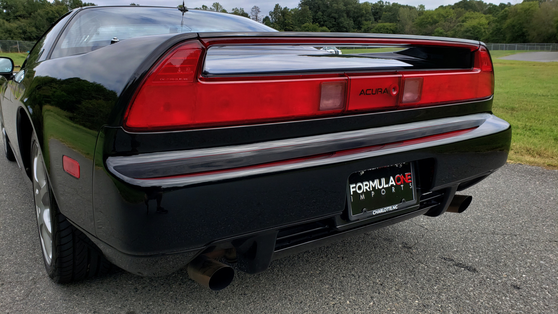 Used 1995 Acura NSX OPEN TOP / 5-SPD MAN / LOW MILES / SUPER CLEAN for sale Sold at Formula Imports in Charlotte NC 28227 64