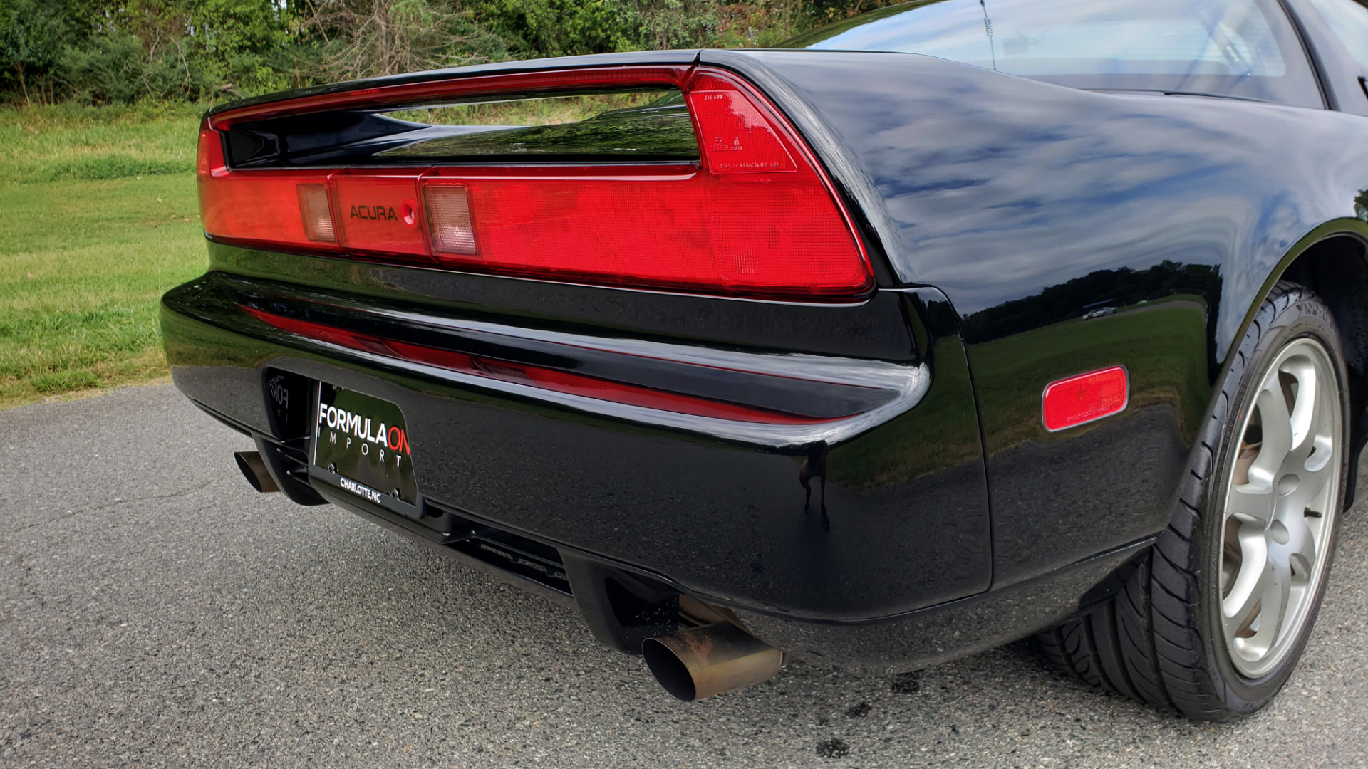 Used 1995 Acura NSX OPEN TOP / 5-SPD MAN / LOW MILES / SUPER CLEAN for sale Sold at Formula Imports in Charlotte NC 28227 65