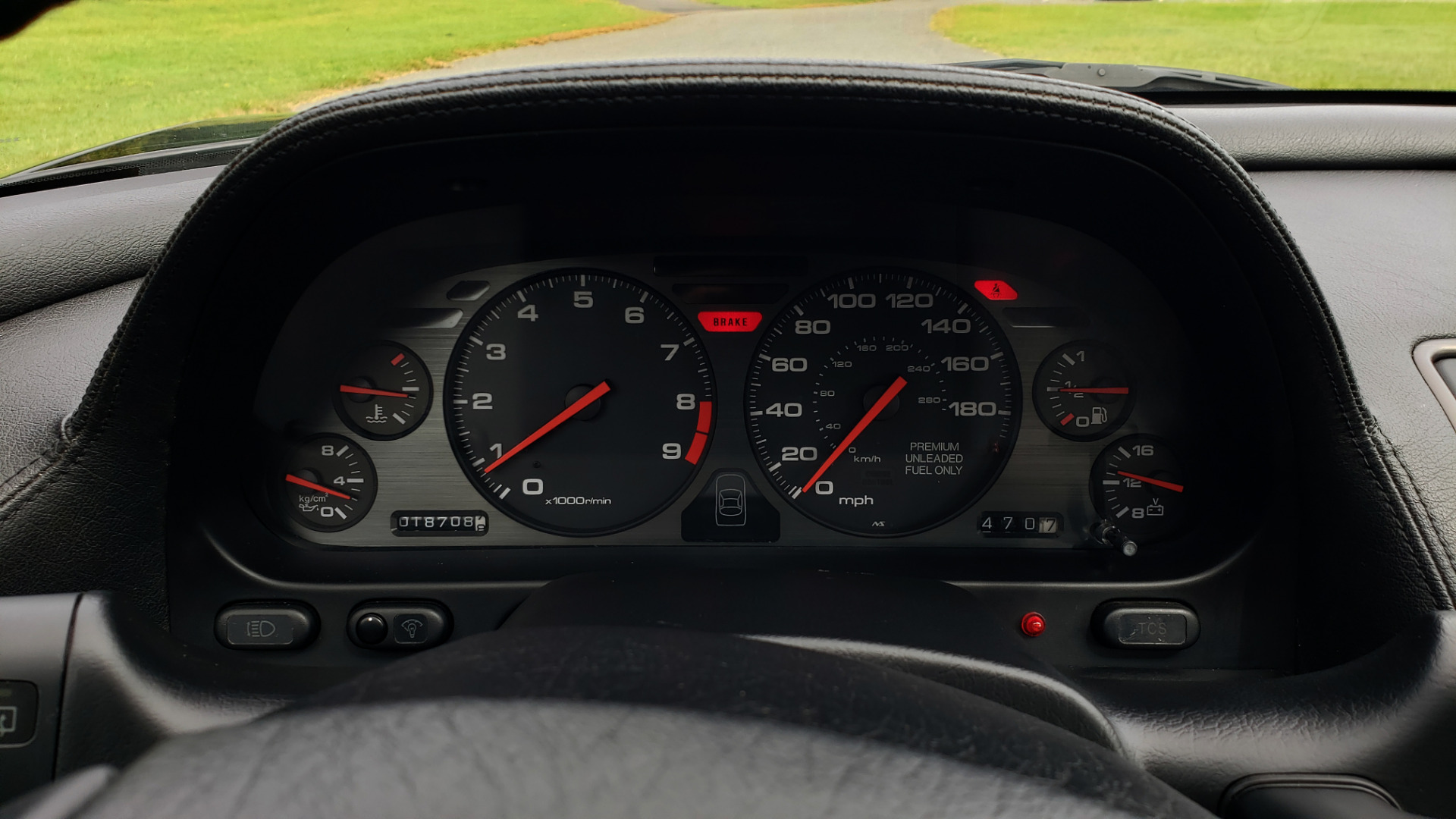 Used 1995 Acura NSX OPEN TOP / 5-SPD MAN / LOW MILES / SUPER CLEAN for sale Sold at Formula Imports in Charlotte NC 28227 70