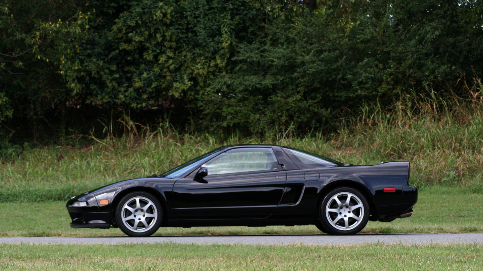 Used 1995 Acura NSX OPEN TOP / 5-SPD MAN / LOW MILES / SUPER CLEAN for sale Sold at Formula Imports in Charlotte NC 28227 75