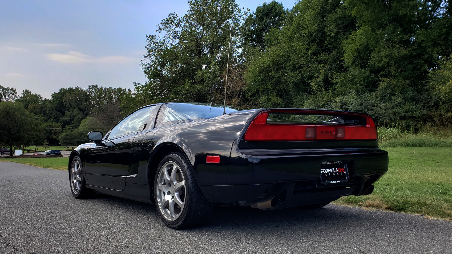 Used 1995 Acura NSX OPEN TOP / 5-SPD MAN / LOW MILES / SUPER CLEAN for sale Sold at Formula Imports in Charlotte NC 28227 9
