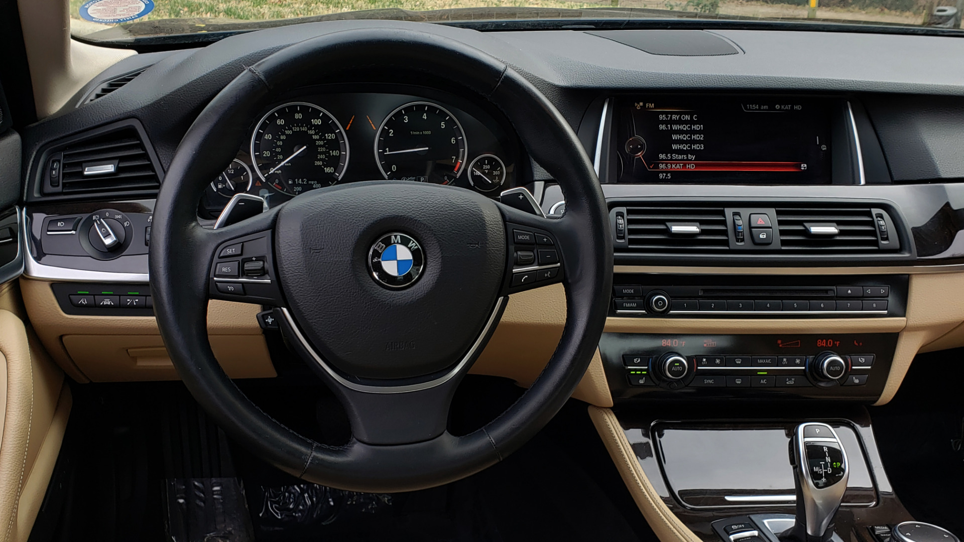Used 2016 BMW 5 SERIES 528i XDRIVE / PREM PKG / DRVR ASST PLUS / LUXURY / COLD WTHR for sale Sold at Formula Imports in Charlotte NC 28227 41
