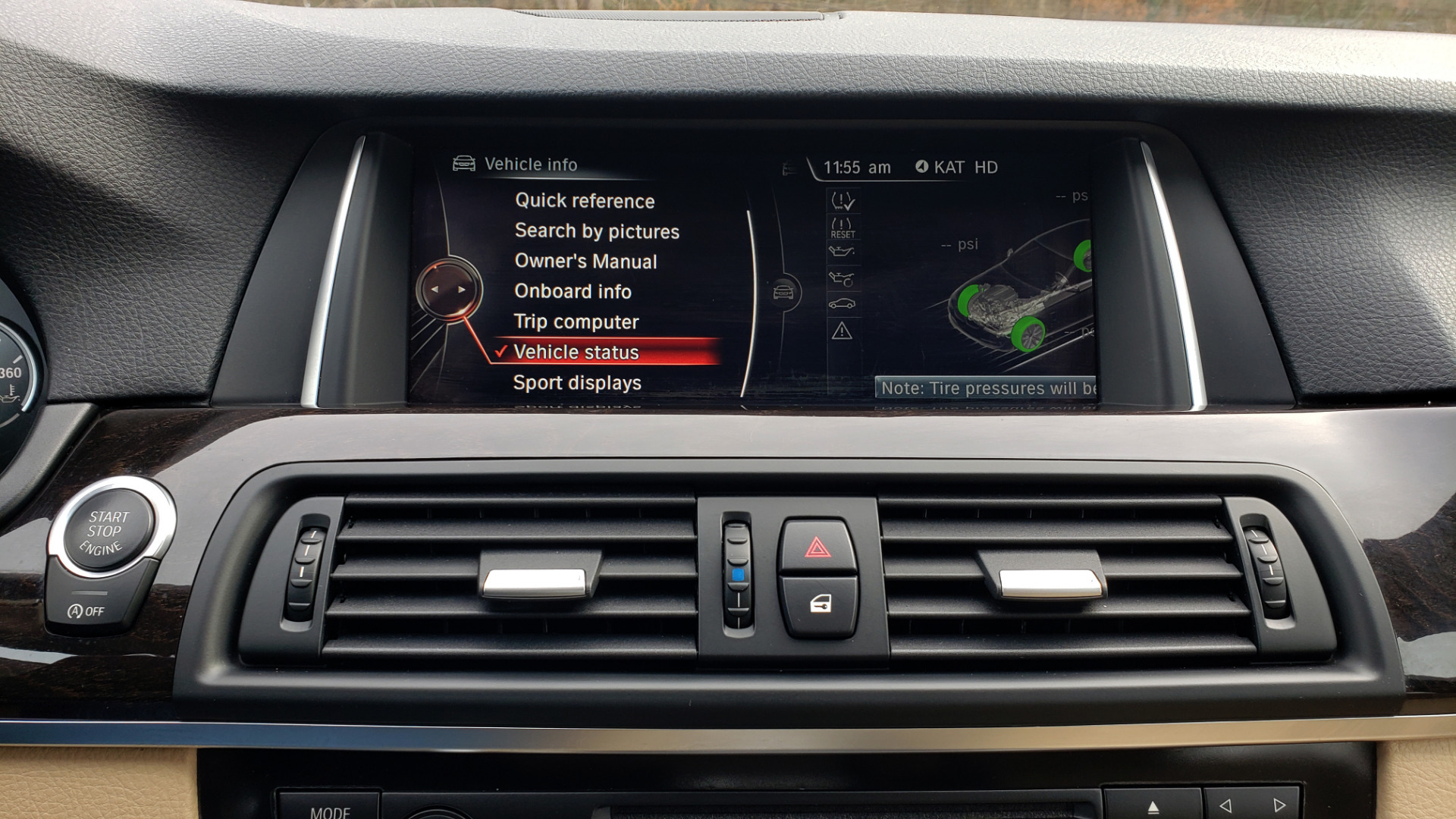 Used 2016 BMW 5 SERIES 528i XDRIVE / PREM PKG / DRVR ASST PLUS / LUXURY / COLD WTHR for sale Sold at Formula Imports in Charlotte NC 28227 47