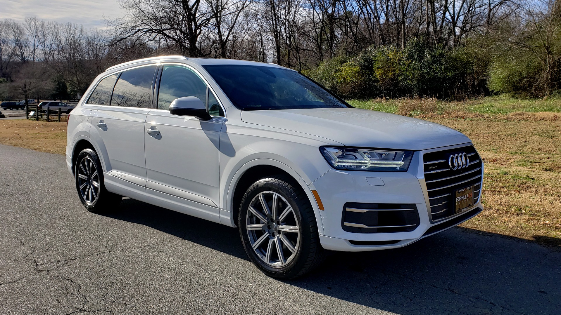 Used 2017 Audi Q7 PRESTIGE / DRVR ASST / CLD WTHR / TOW PKG / BOSE for sale Sold at Formula Imports in Charlotte NC 28227 15
