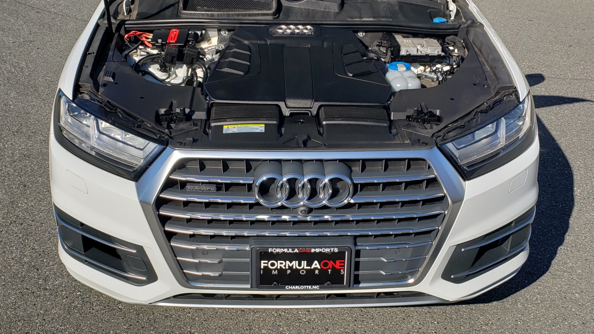 Used 2017 Audi Q7 PRESTIGE / DRVR ASST / CLD WTHR / TOW PKG / BOSE for sale Sold at Formula Imports in Charlotte NC 28227 41