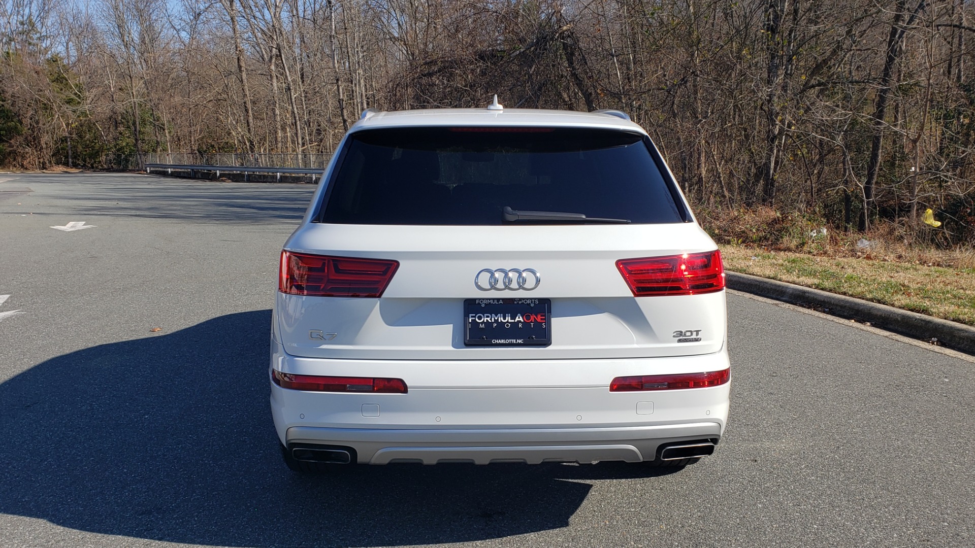 Used 2017 Audi Q7 PRESTIGE / DRVR ASST / CLD WTHR / TOW PKG / BOSE for sale Sold at Formula Imports in Charlotte NC 28227 53