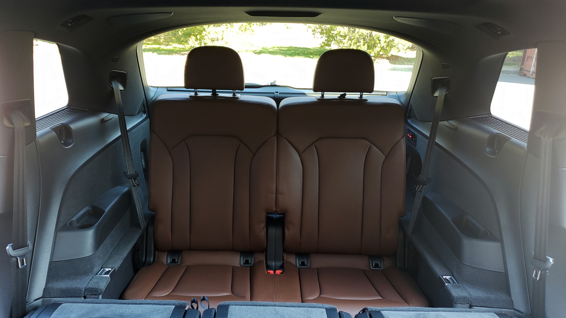Used 2017 Audi Q7 PRESTIGE / DRVR ASST / CLD WTHR / TOW PKG / BOSE for sale Sold at Formula Imports in Charlotte NC 28227 65
