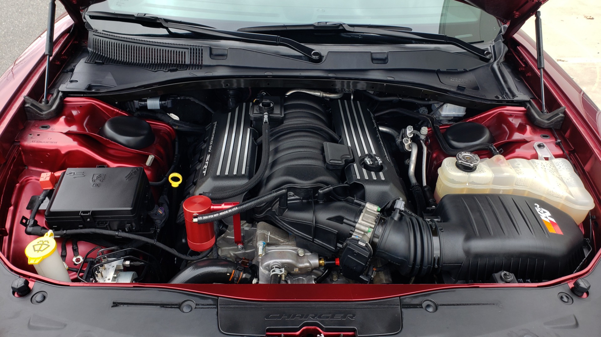 Used 2018 Dodge CHARGER R/T SCAT PACK / 6.4L 485HP / 8-SPD AUTO / HEATED / REARVIEW for sale Sold at Formula Imports in Charlotte NC 28227 12