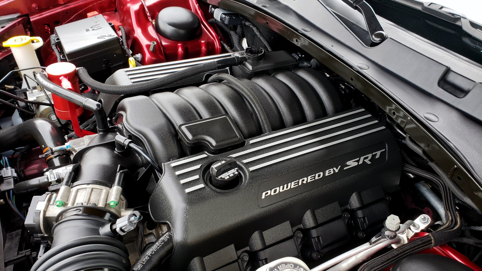 Used 2018 Dodge CHARGER R/T SCAT PACK / 6.4L 485HP / 8-SPD AUTO / HEATED / REARVIEW for sale Sold at Formula Imports in Charlotte NC 28227 13