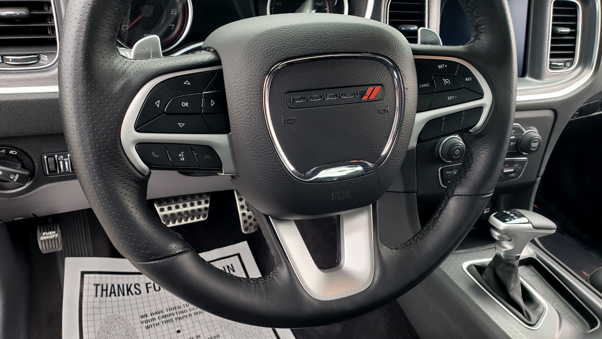 Used 2018 Dodge CHARGER R/T SCAT PACK / 6.4L 485HP / 8-SPD AUTO / HEATED / REARVIEW for sale Sold at Formula Imports in Charlotte NC 28227 43