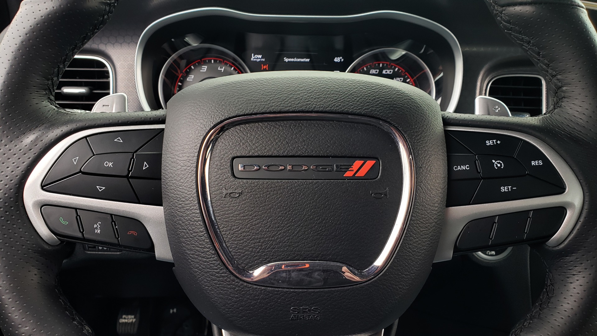 Used 2018 Dodge CHARGER R/T SCAT PACK / 6.4L 485HP / 8-SPD AUTO / HEATED / REARVIEW for sale Sold at Formula Imports in Charlotte NC 28227 45