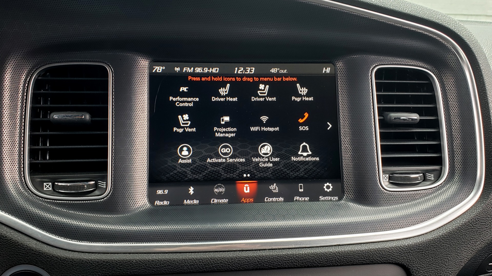 Used 2018 Dodge CHARGER R/T SCAT PACK / 6.4L 485HP / 8-SPD AUTO / HEATED / REARVIEW for sale Sold at Formula Imports in Charlotte NC 28227 50