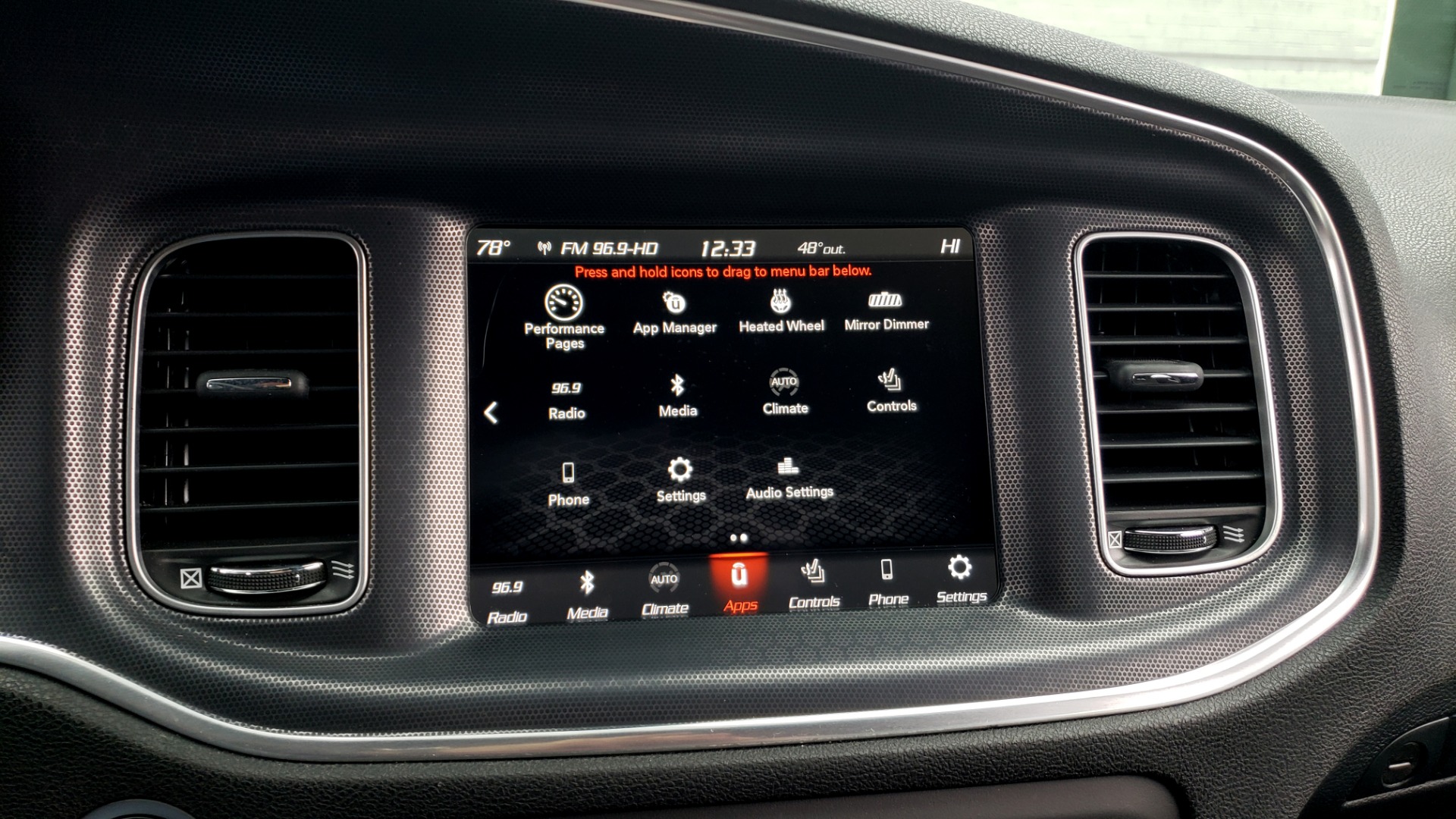 Used 2018 Dodge CHARGER R/T SCAT PACK / 6.4L 485HP / 8-SPD AUTO / HEATED / REARVIEW for sale Sold at Formula Imports in Charlotte NC 28227 52