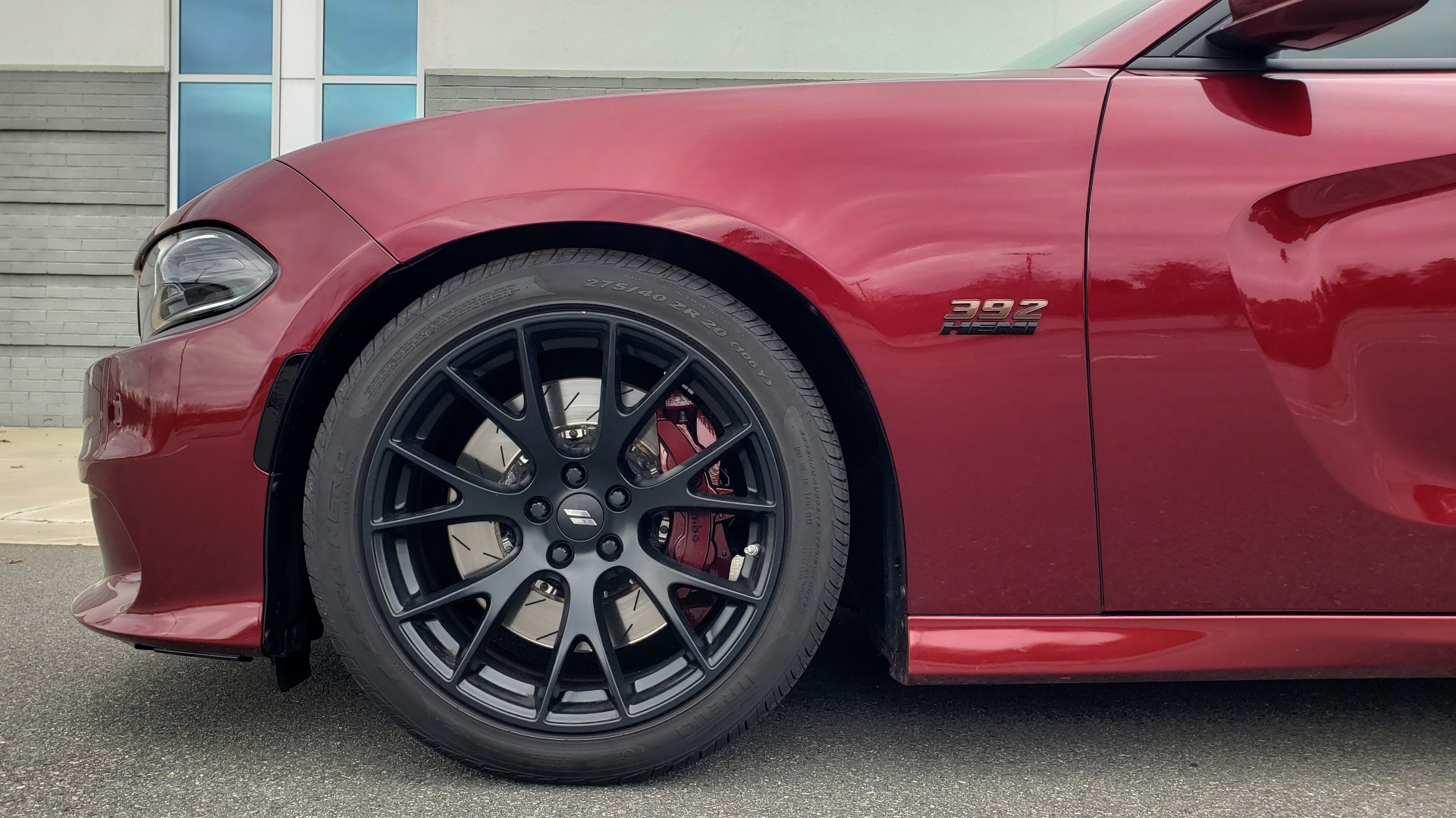 Used 2018 Dodge CHARGER R/T SCAT PACK / 6.4L 485HP / 8-SPD AUTO / HEATED / REARVIEW for sale Sold at Formula Imports in Charlotte NC 28227 87