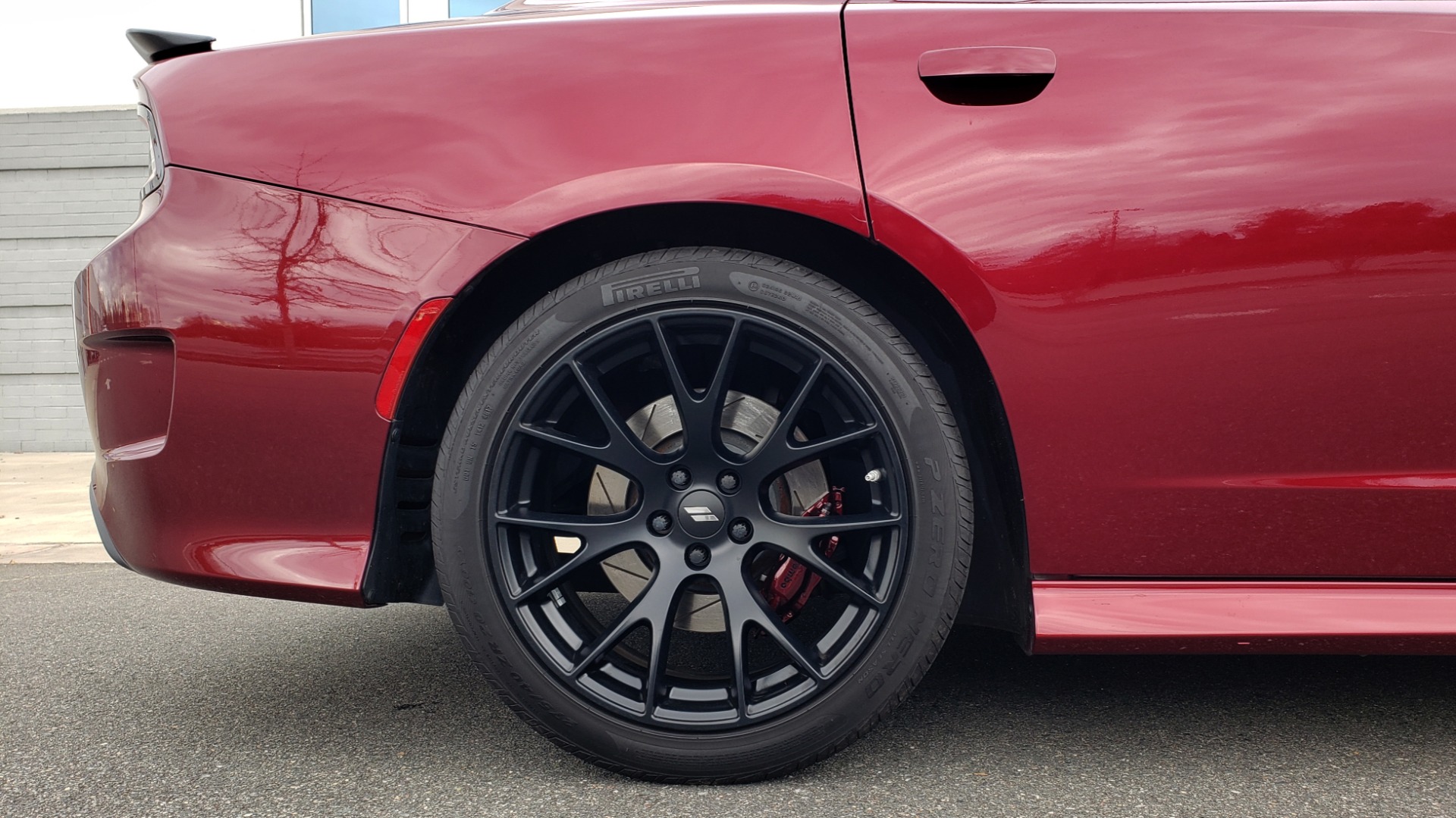 Used 2018 Dodge CHARGER R/T SCAT PACK / 6.4L 485HP / 8-SPD AUTO / HEATED / REARVIEW for sale Sold at Formula Imports in Charlotte NC 28227 89
