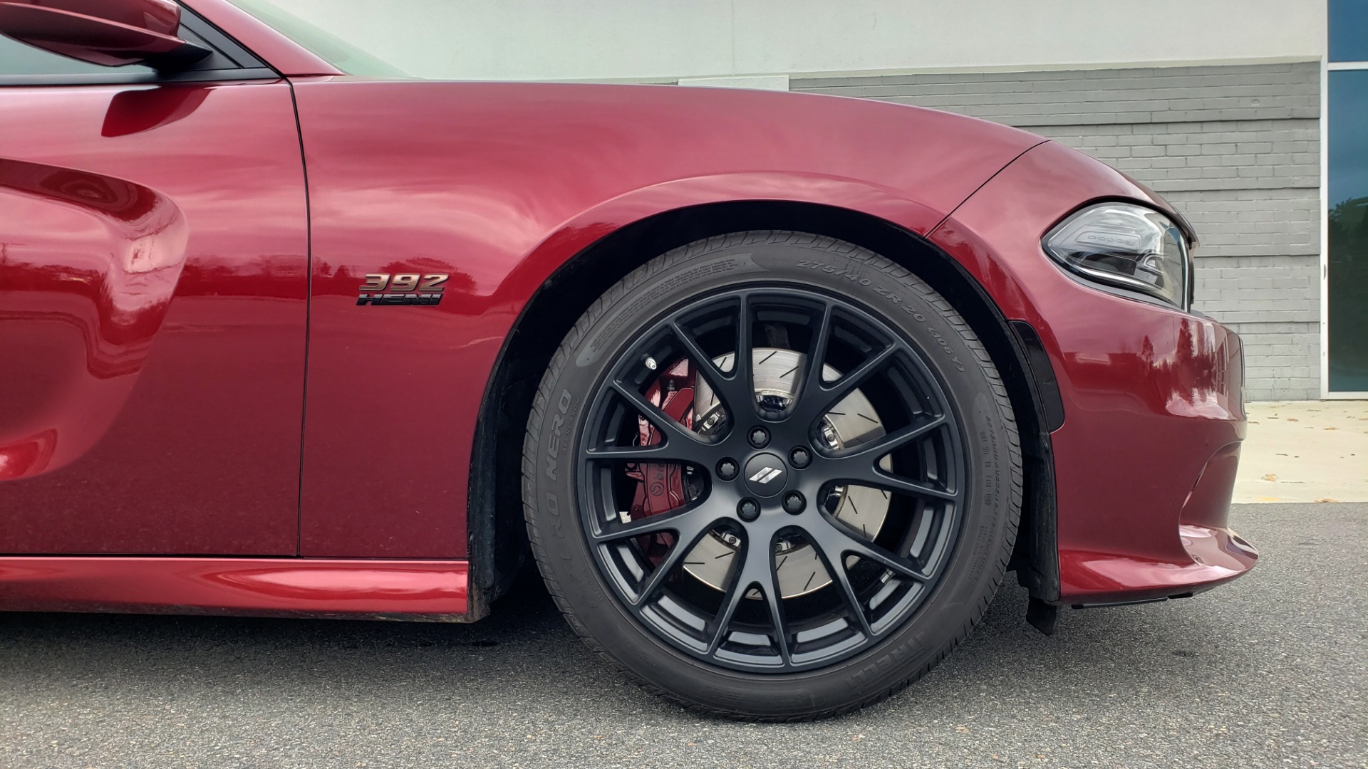 Used 2018 Dodge CHARGER R/T SCAT PACK / 6.4L 485HP / 8-SPD AUTO / HEATED / REARVIEW for sale Sold at Formula Imports in Charlotte NC 28227 90