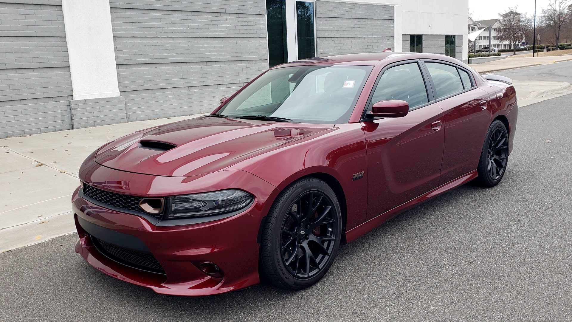 Used 2018 Dodge CHARGER R/T SCAT PACK / 6.4L 485HP / 8-SPD AUTO / HEATED / REARVIEW for sale Sold at Formula Imports in Charlotte NC 28227 1
