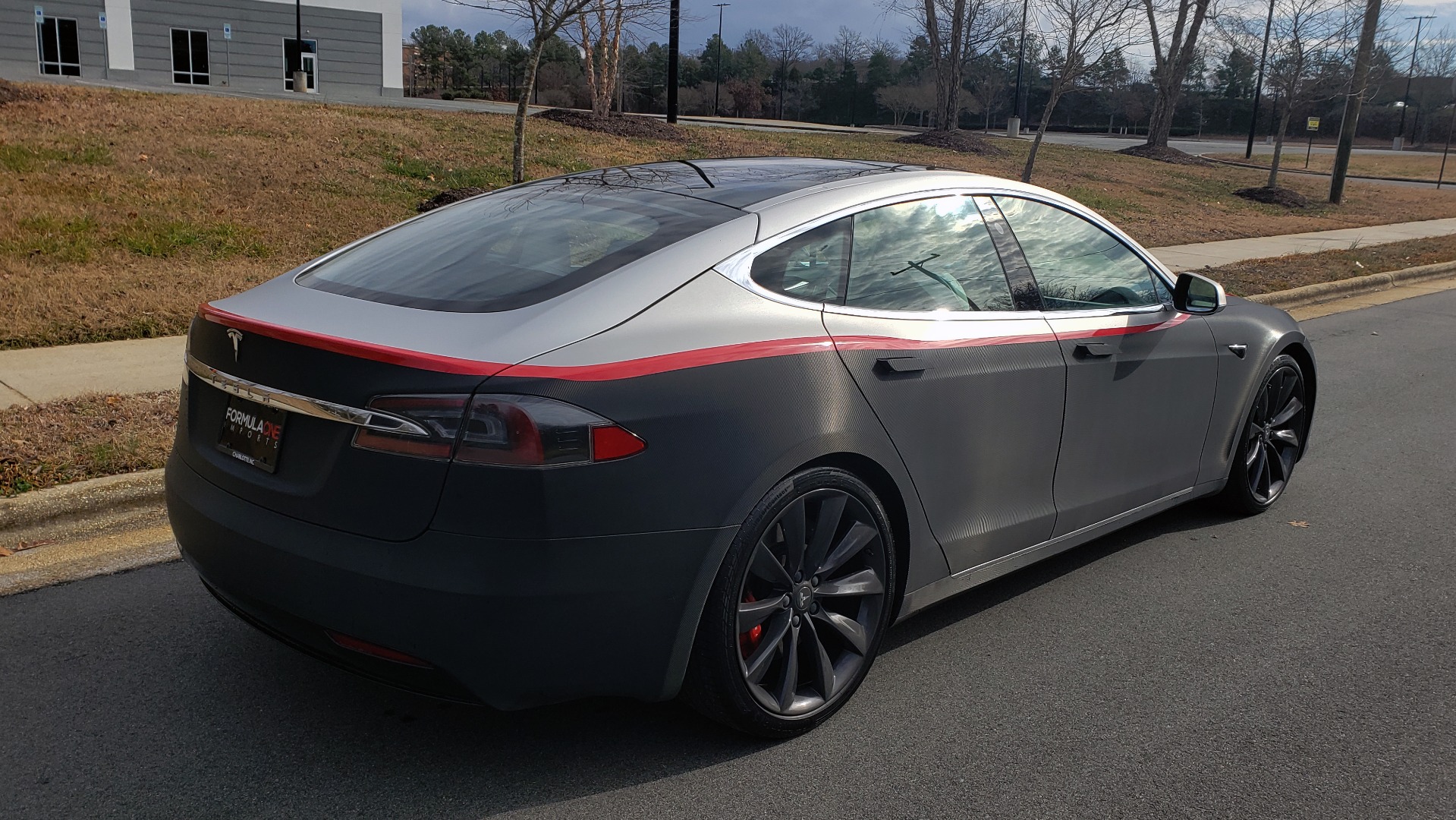 Used 2017 Tesla MODEL S P100D LUDICROUS PERF / PREM / TECH / AUTO PILOT for sale Sold at Formula Imports in Charlotte NC 28227 10