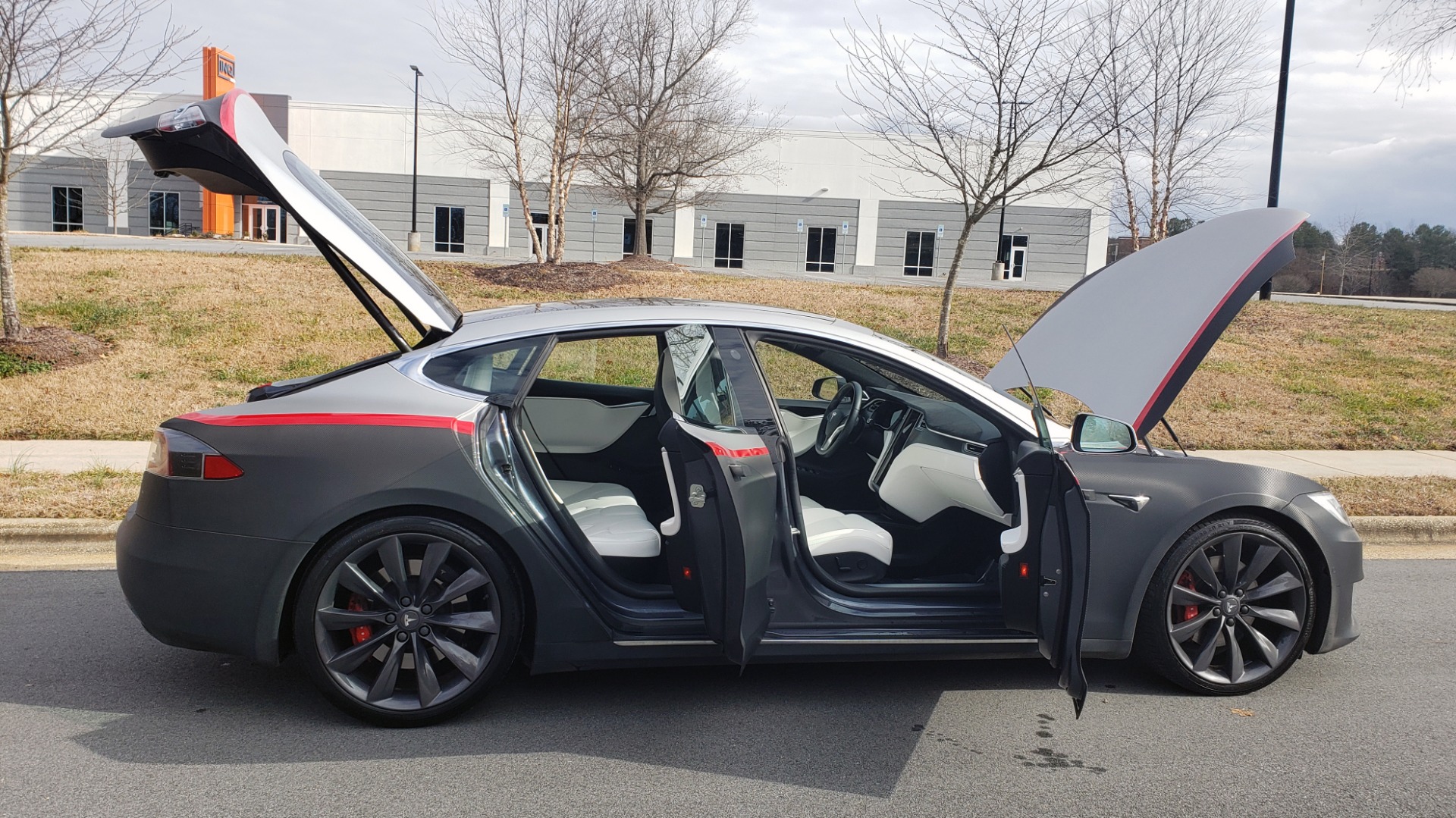 Used 2017 Tesla MODEL S P100D LUDICROUS PERF / PREM / TECH / AUTO PILOT for sale Sold at Formula Imports in Charlotte NC 28227 16