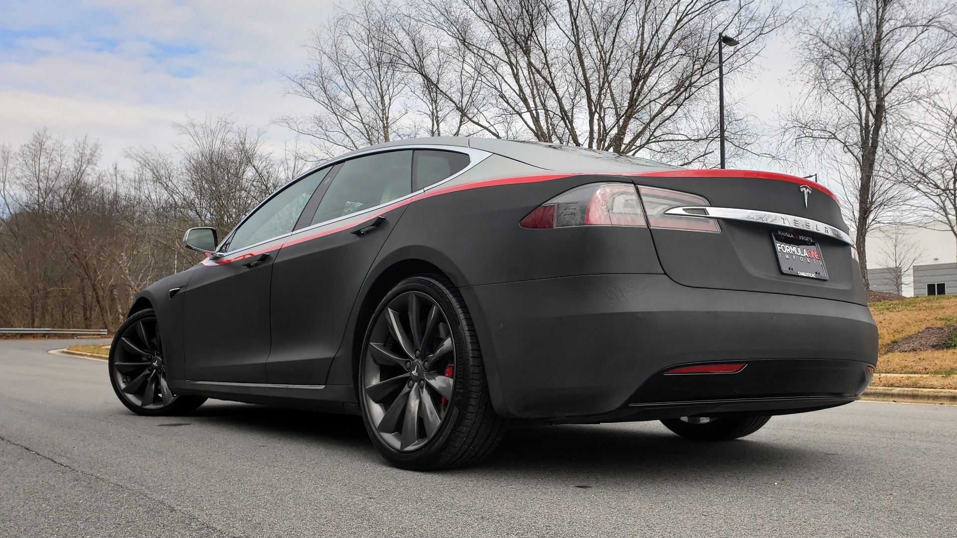 Used 2017 Tesla MODEL S P100D LUDICROUS PERF / PREM / TECH / AUTO PILOT for sale Sold at Formula Imports in Charlotte NC 28227 2