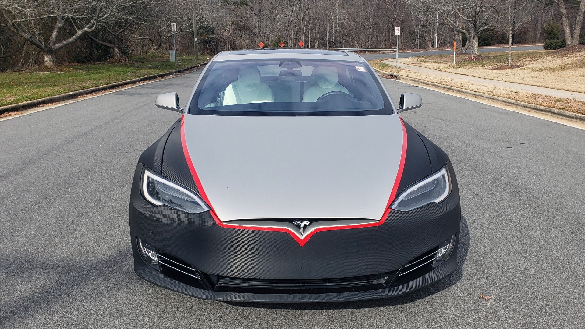 Used 2017 Tesla MODEL S P100D LUDICROUS PERF / PREM / TECH / AUTO PILOT for sale Sold at Formula Imports in Charlotte NC 28227 25