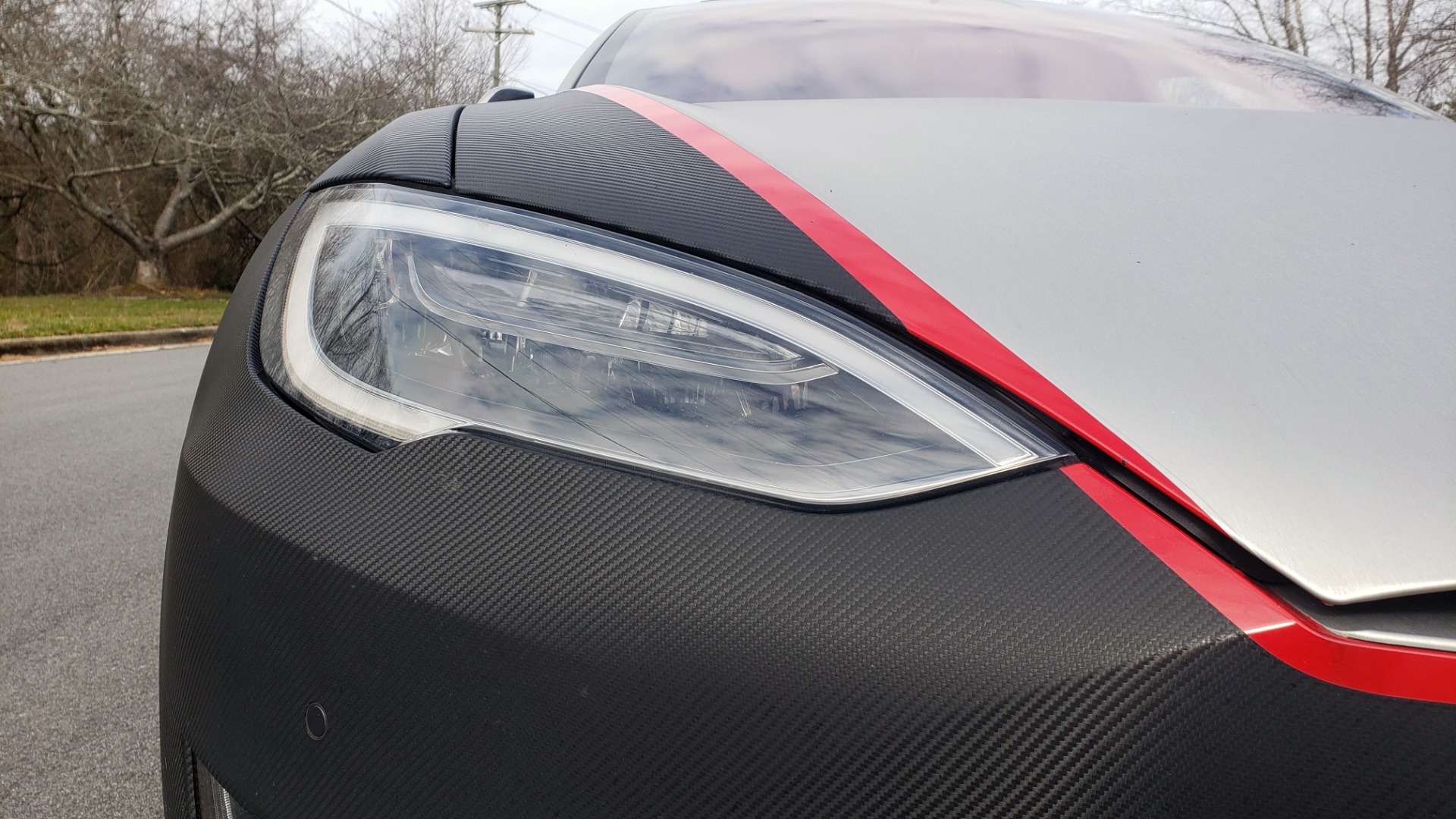 Used 2017 Tesla MODEL S P100D LUDICROUS PERF / PREM / TECH / AUTO PILOT for sale Sold at Formula Imports in Charlotte NC 28227 26