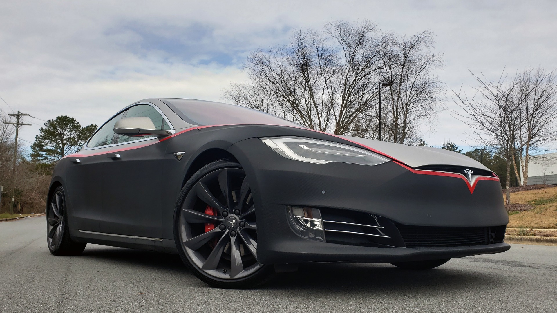 Used 2017 Tesla MODEL S P100D LUDICROUS PERF / PREM / TECH / AUTO PILOT for sale Sold at Formula Imports in Charlotte NC 28227 3