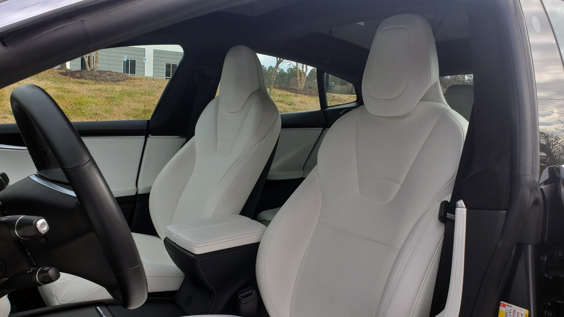 Used 2017 Tesla MODEL S P100D LUDICROUS PERF / PREM / TECH / AUTO PILOT for sale Sold at Formula Imports in Charlotte NC 28227 35