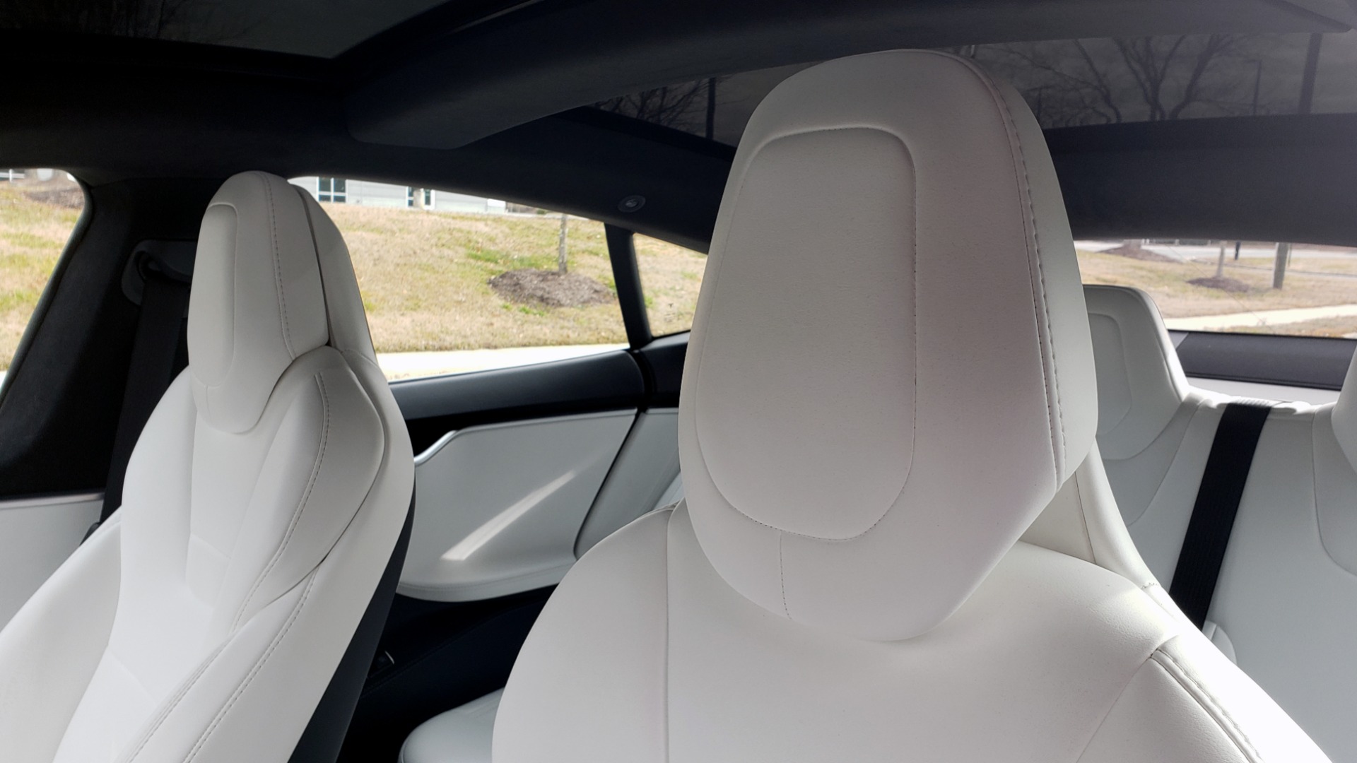 Used 2017 Tesla MODEL S P100D LUDICROUS PERF / PREM / TECH / AUTO PILOT for sale Sold at Formula Imports in Charlotte NC 28227 36