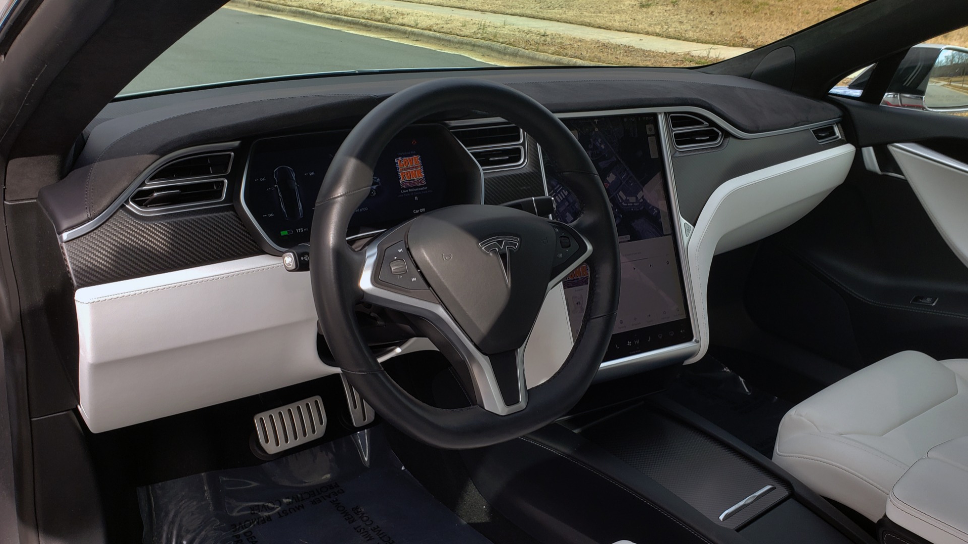 Used 2017 Tesla MODEL S P100D LUDICROUS PERF / PREM / TECH / AUTO PILOT for sale Sold at Formula Imports in Charlotte NC 28227 37