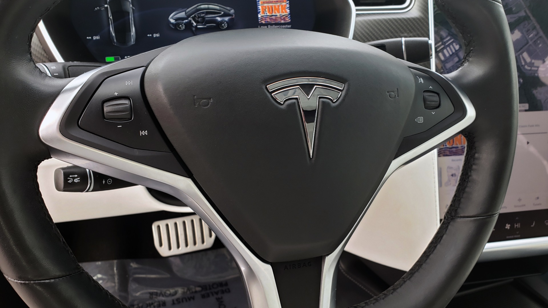 Used 2017 Tesla MODEL S P100D LUDICROUS PERF / PREM / TECH / AUTO PILOT for sale Sold at Formula Imports in Charlotte NC 28227 39