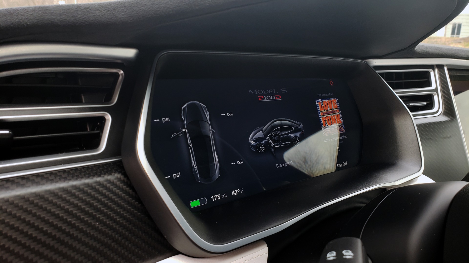 Used 2017 Tesla MODEL S P100D LUDICROUS PERF / PREM / TECH / AUTO PILOT for sale Sold at Formula Imports in Charlotte NC 28227 41