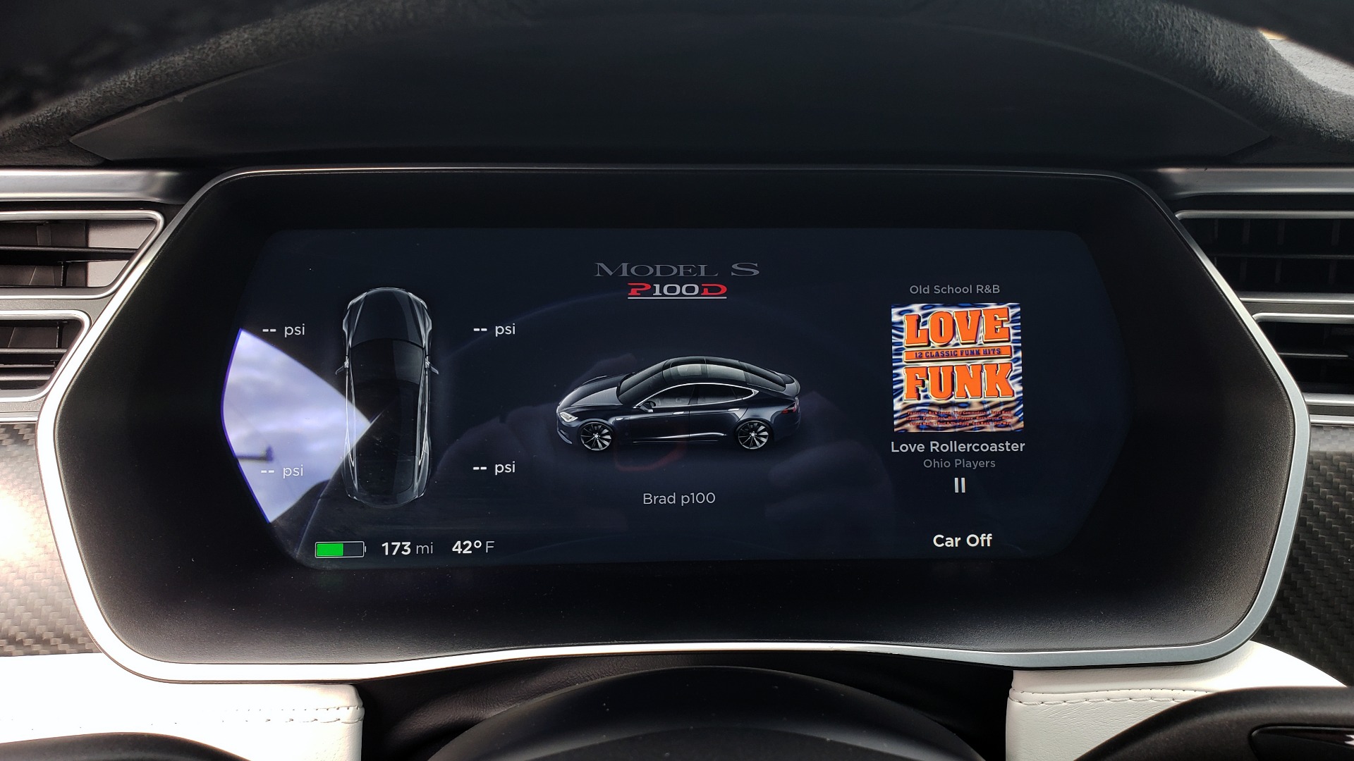 Used 2017 Tesla MODEL S P100D LUDICROUS PERF / PREM / TECH / AUTO PILOT for sale Sold at Formula Imports in Charlotte NC 28227 42