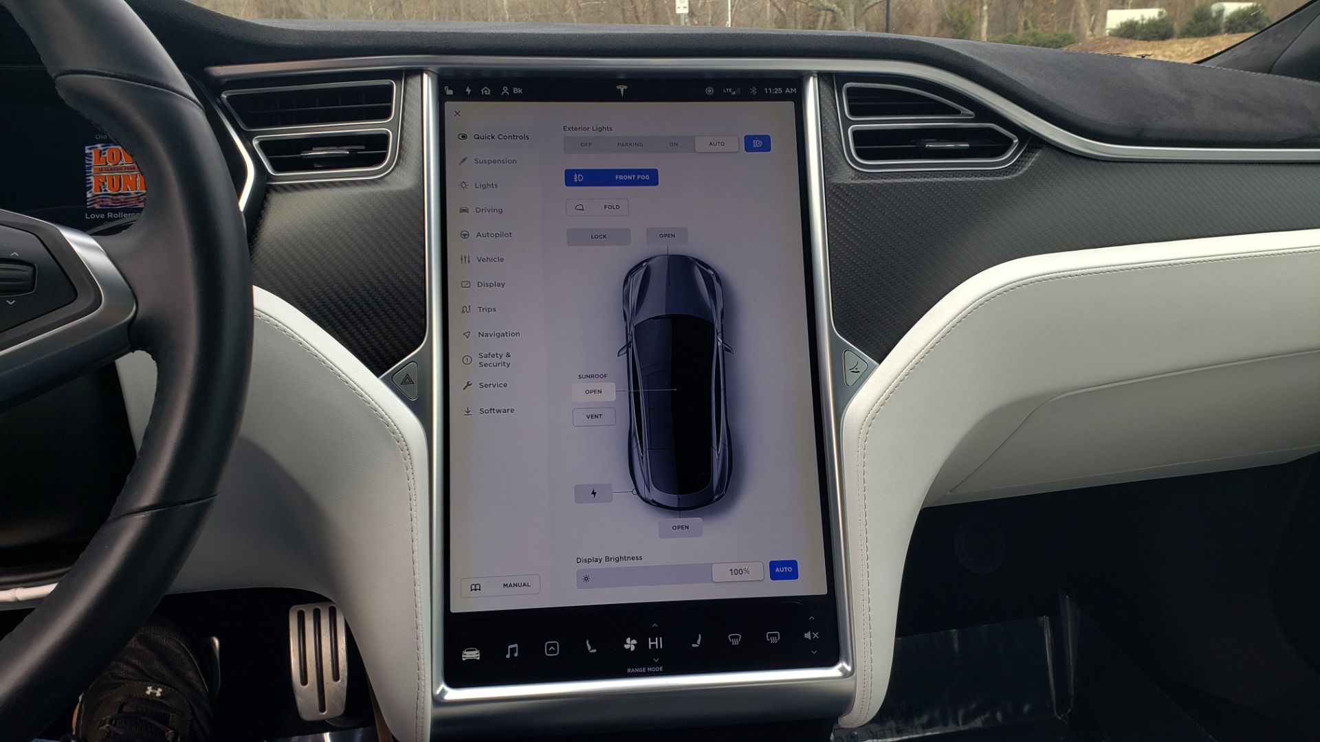 Used 2017 Tesla MODEL S P100D LUDICROUS PERF / PREM / TECH / AUTO PILOT for sale Sold at Formula Imports in Charlotte NC 28227 47