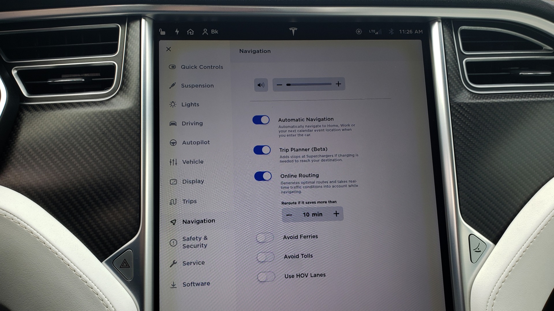 Used 2017 Tesla MODEL S P100D LUDICROUS PERF / PREM / TECH / AUTO PILOT for sale Sold at Formula Imports in Charlotte NC 28227 51