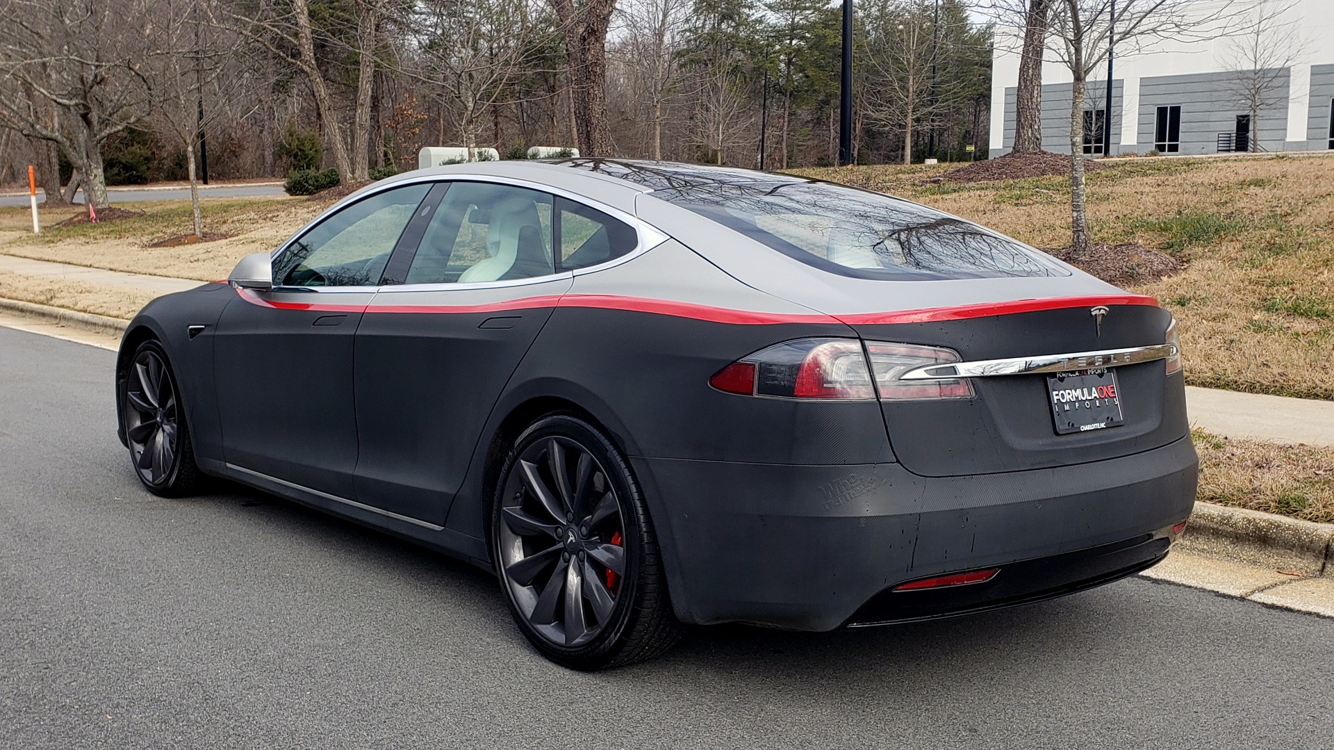 Used 2017 Tesla MODEL S P100D LUDICROUS PERF / PREM / TECH / AUTO PILOT for sale Sold at Formula Imports in Charlotte NC 28227 6