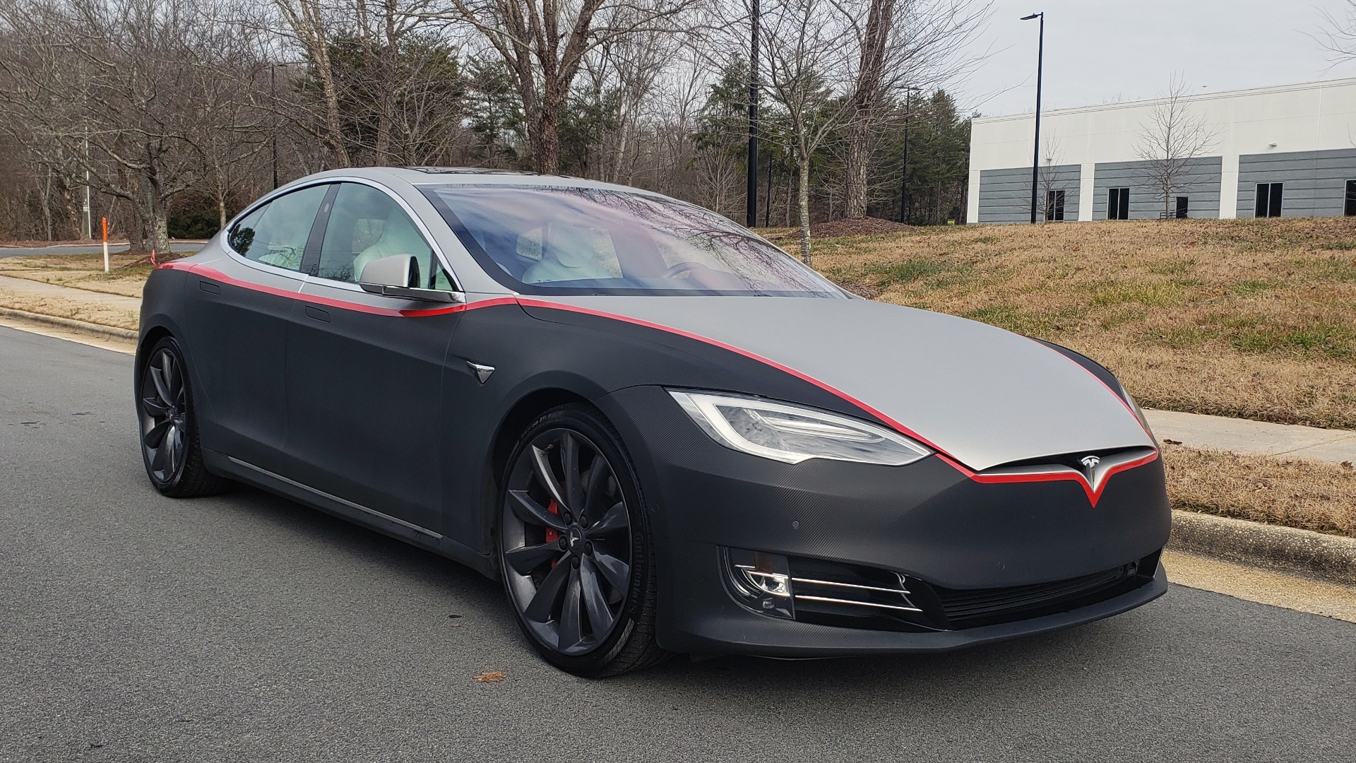 Used 2017 Tesla MODEL S P100D LUDICROUS PERF / PREM / TECH / AUTO PILOT for sale Sold at Formula Imports in Charlotte NC 28227 7