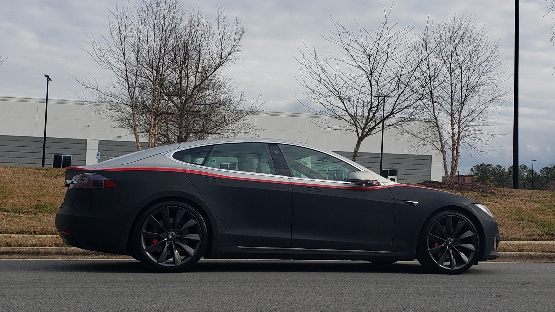Used 2017 Tesla MODEL S P100D LUDICROUS PERF / PREM / TECH / AUTO PILOT for sale Sold at Formula Imports in Charlotte NC 28227 8