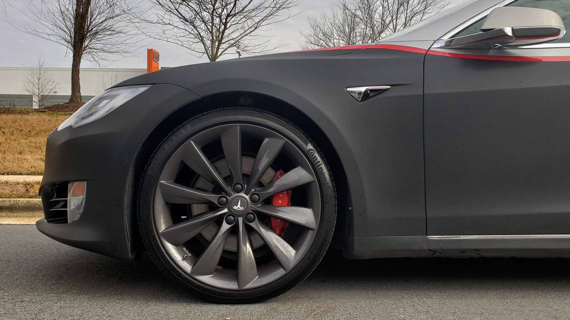 Used 2017 Tesla MODEL S P100D LUDICROUS PERF / PREM / TECH / AUTO PILOT for sale Sold at Formula Imports in Charlotte NC 28227 86