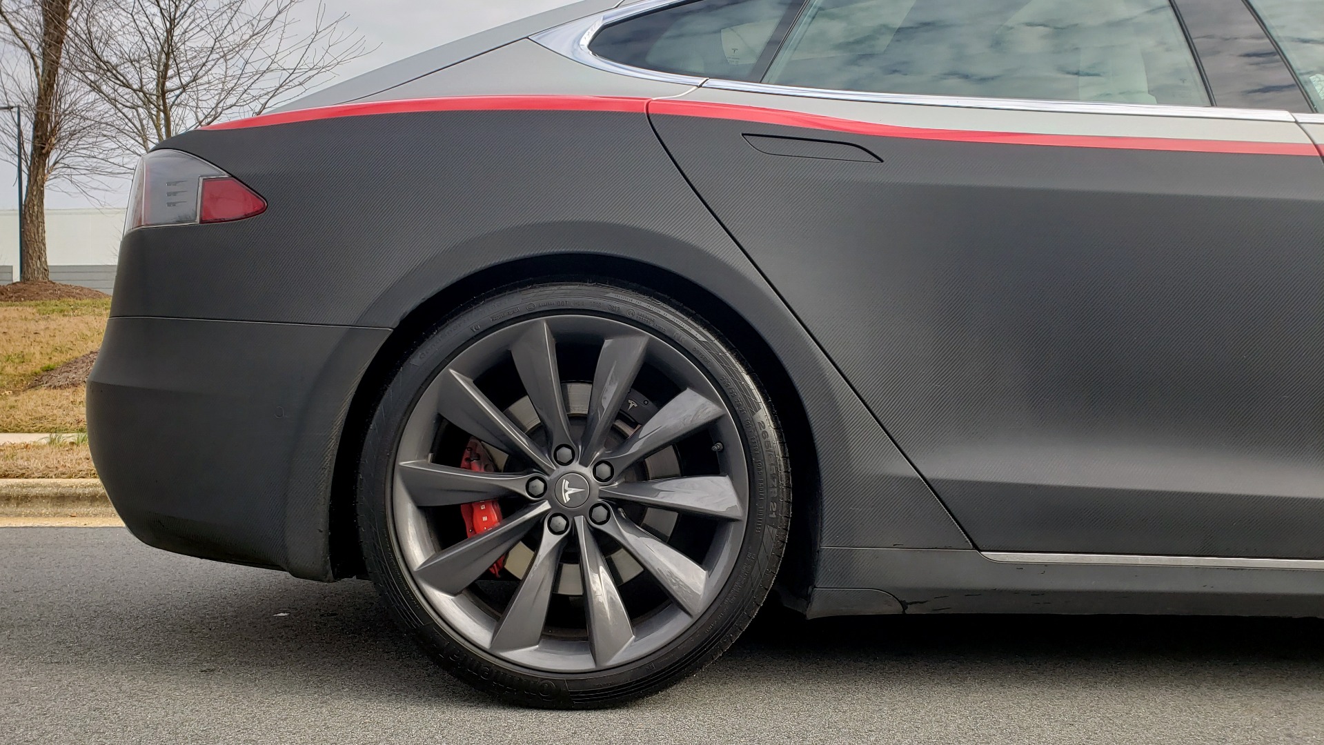 Used 2017 Tesla MODEL S P100D LUDICROUS PERF / PREM / TECH / AUTO PILOT for sale Sold at Formula Imports in Charlotte NC 28227 88